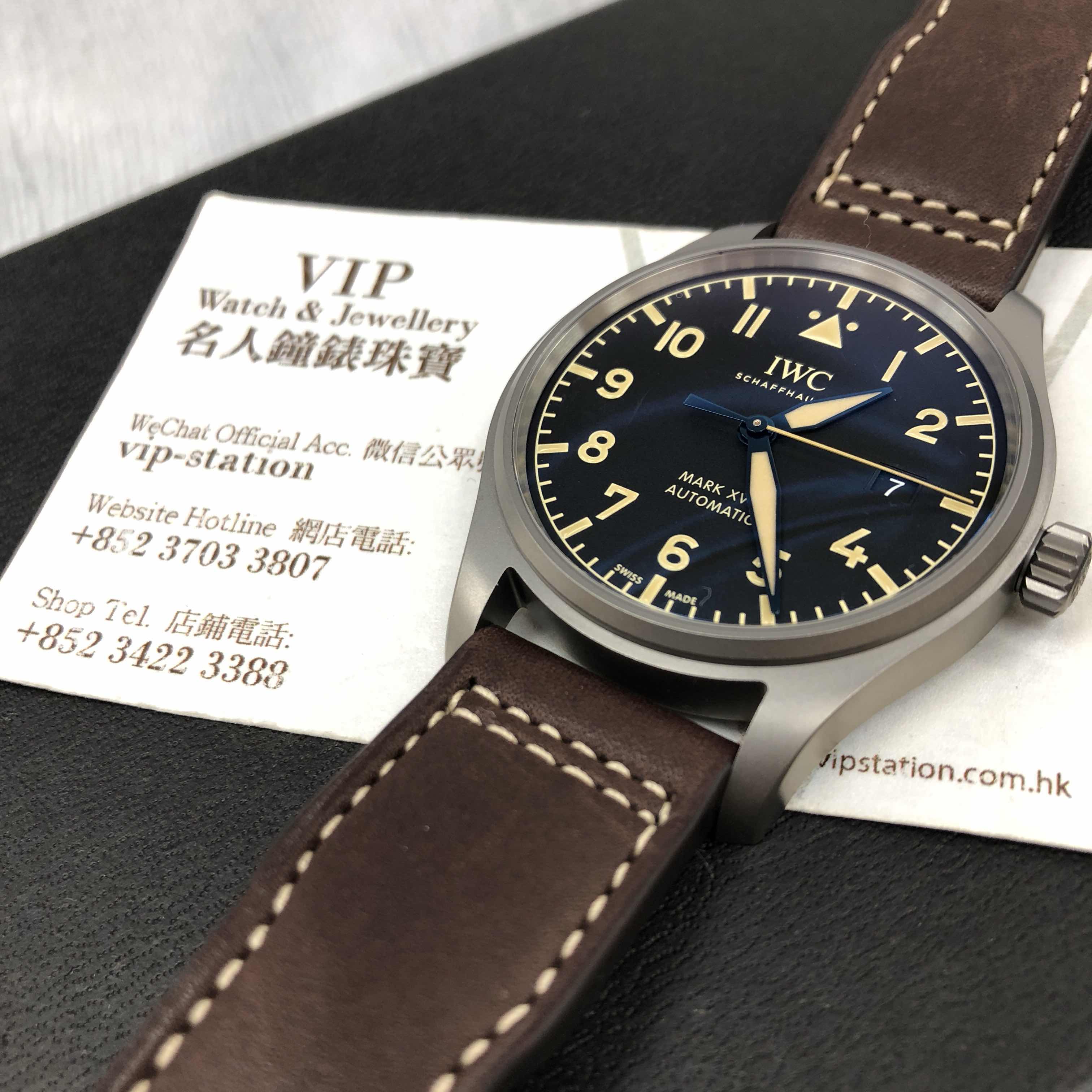 IWC IW327006 PILOTS Automatic PVD Titanium