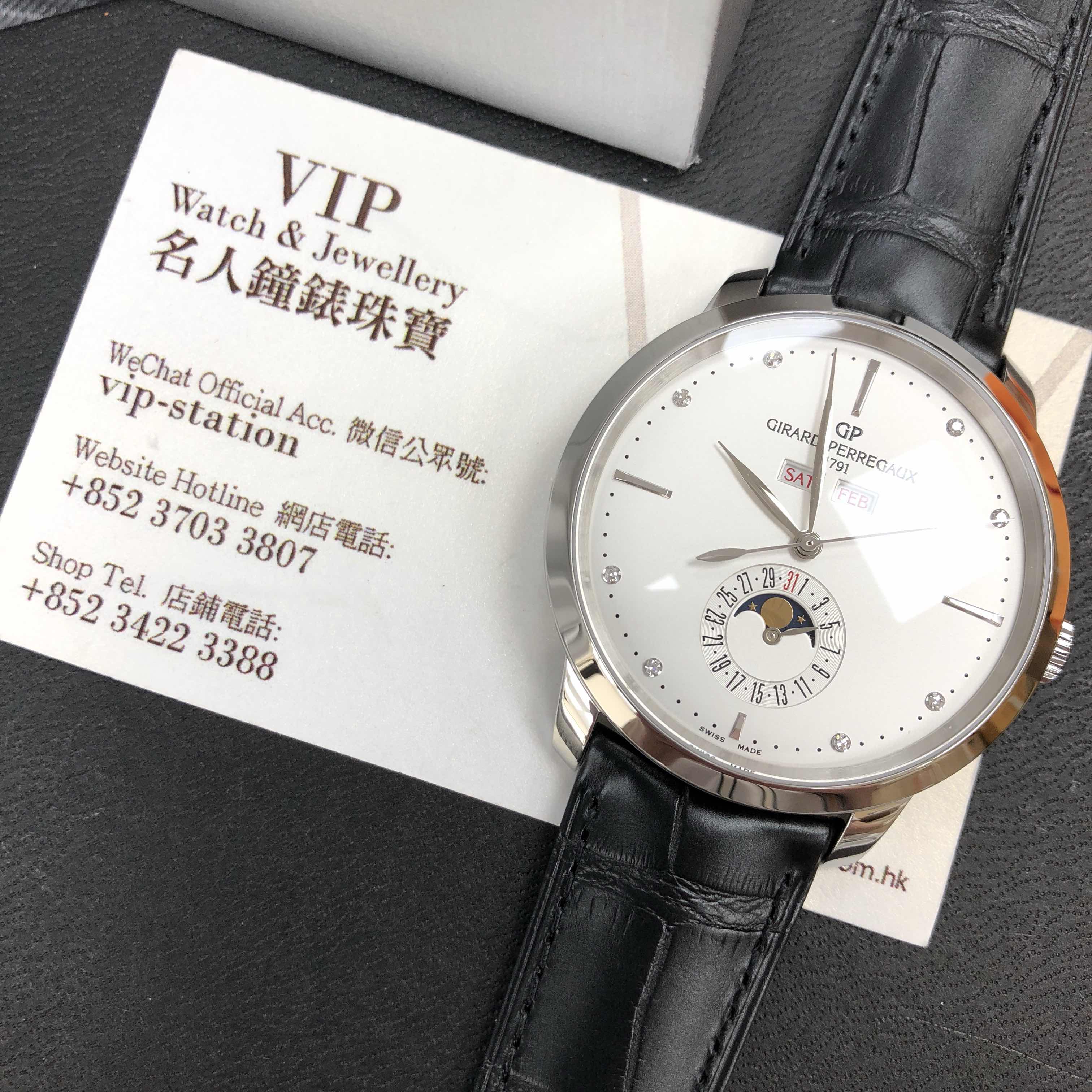 Girard Perregaux 49535-11-1A2-BB60 GIRARD-PERREGAUX 1966 Automatic Stainless Steel