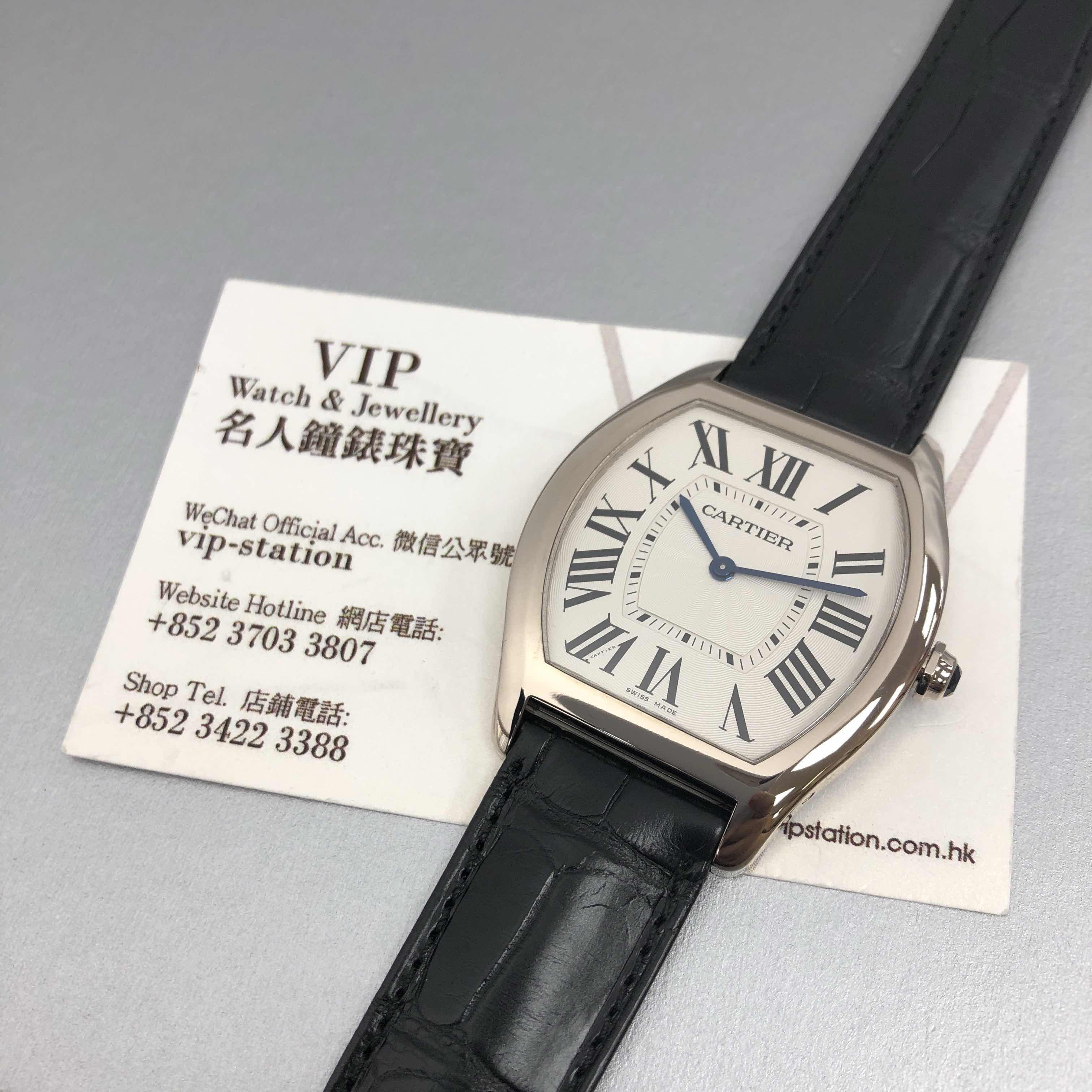 Cartier WGTO0003 TORTUE Automatic 18kt White Gold
