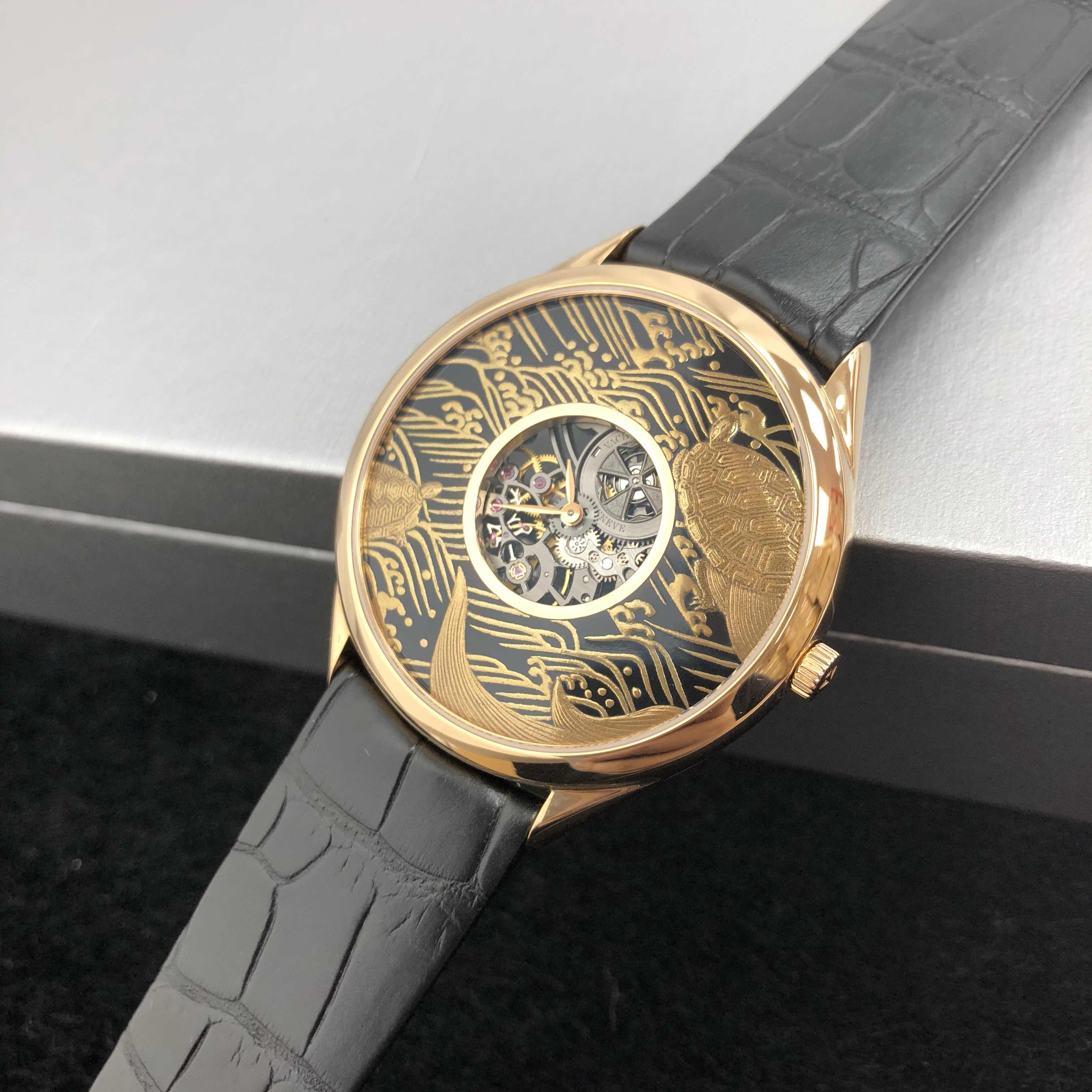 Vacheron Constantin 33222/000R-9548 METIERS DART Manual Wind 18kt Rose Gold