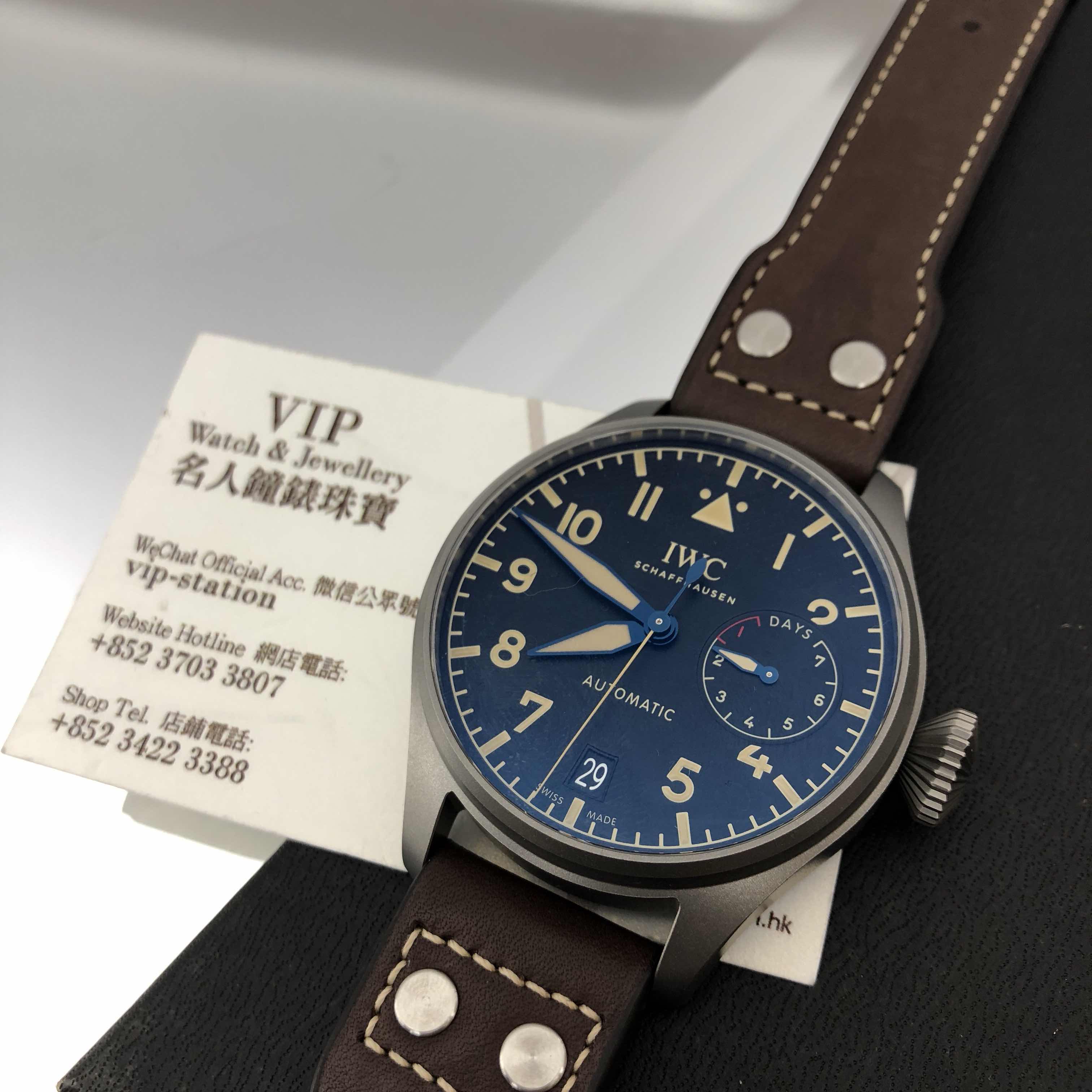 IWC IW501004 PILOTS Automatic PVD Titanium
