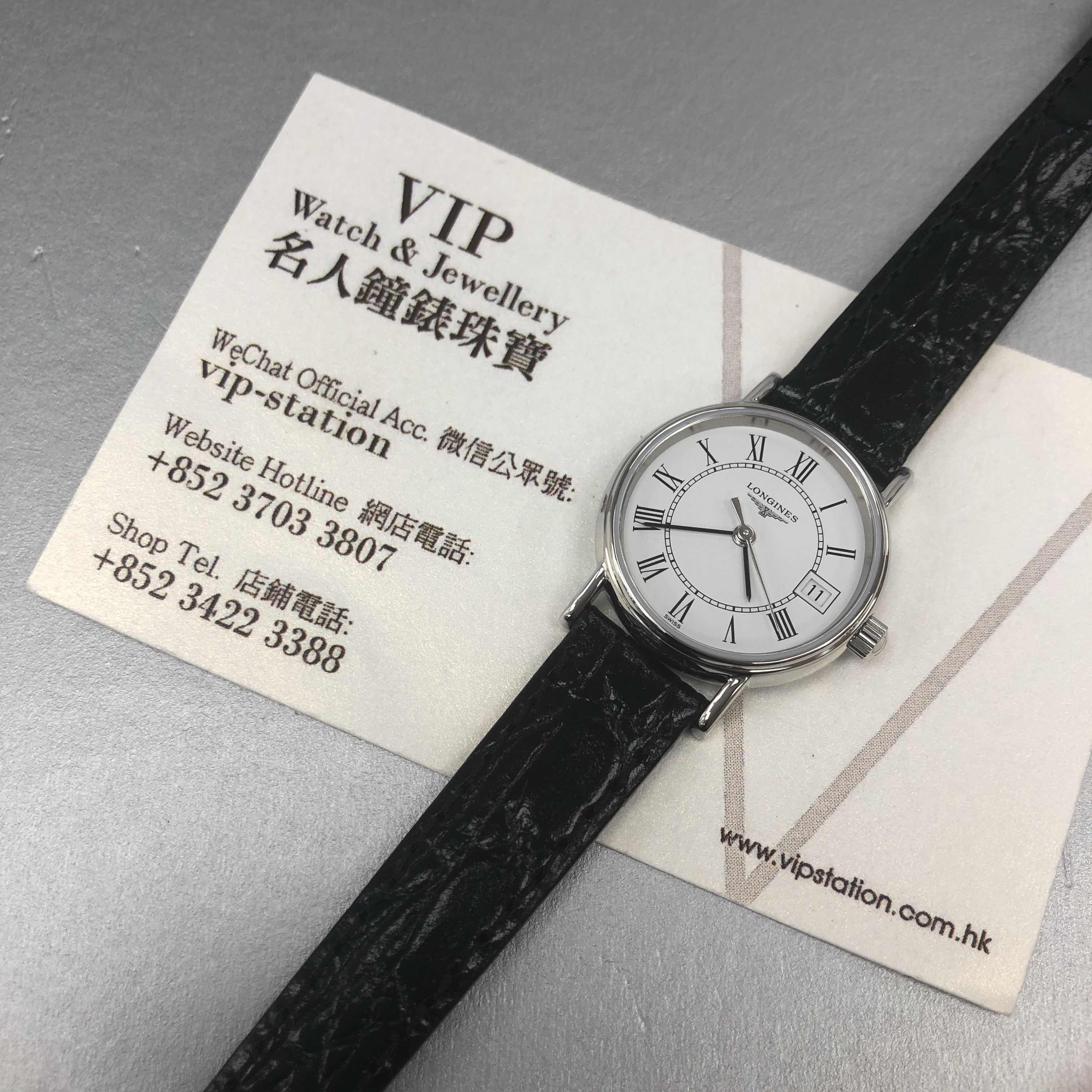 Longines L4.319.4.11.2 PRESENCE Automatic Stainless Steel