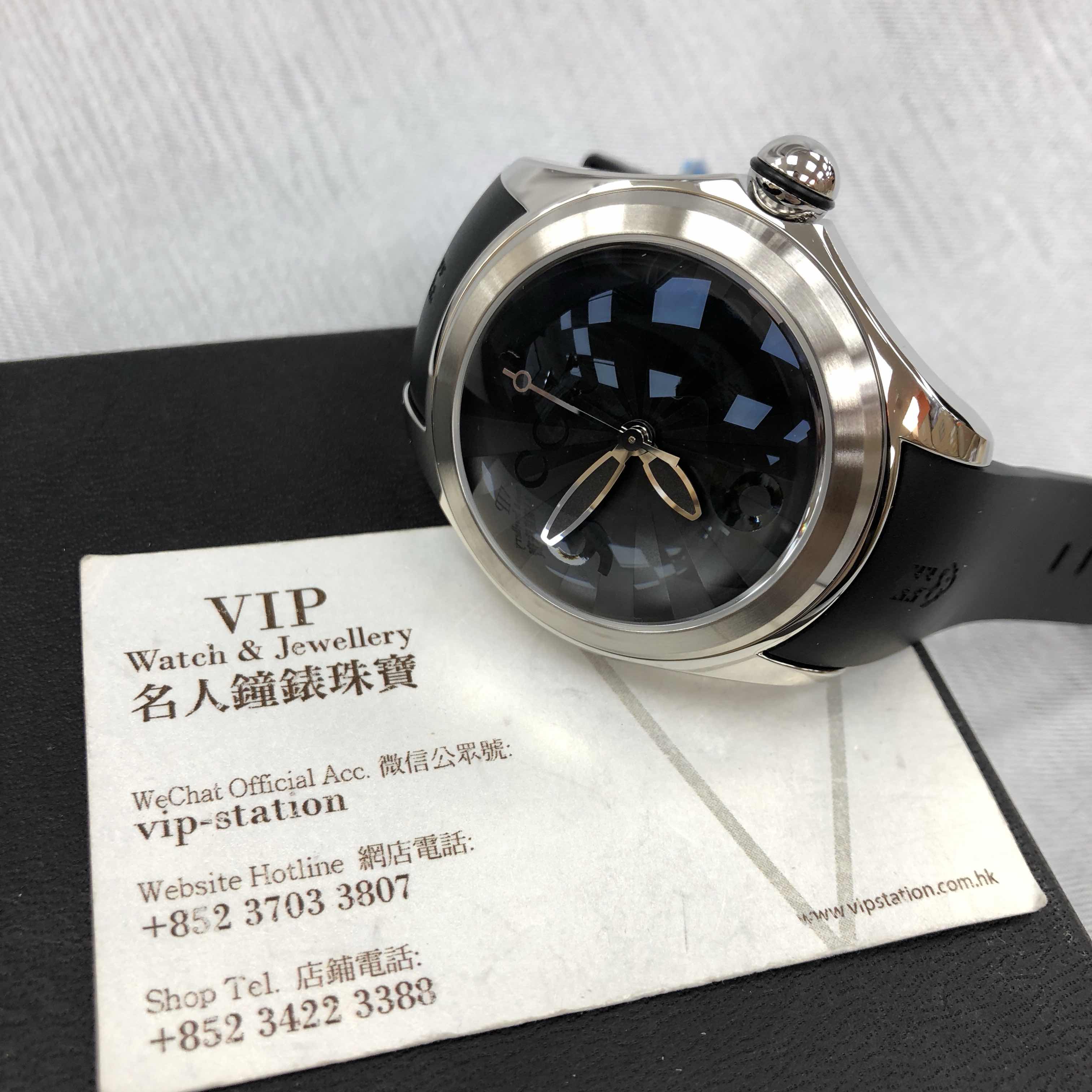 Corum 082.310.20/0371 BB01 BUBBLE Automatic Stainless Steel