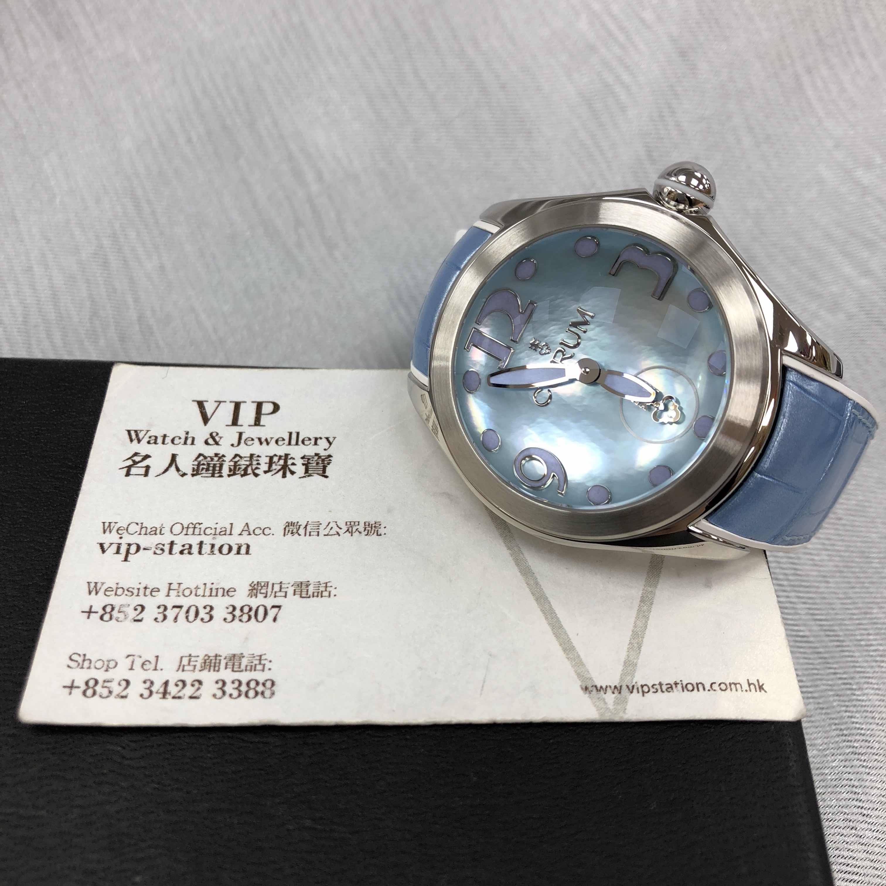 Corum 295.100.20/0011 PN05 BUBBLE Automatic Stainless Steel