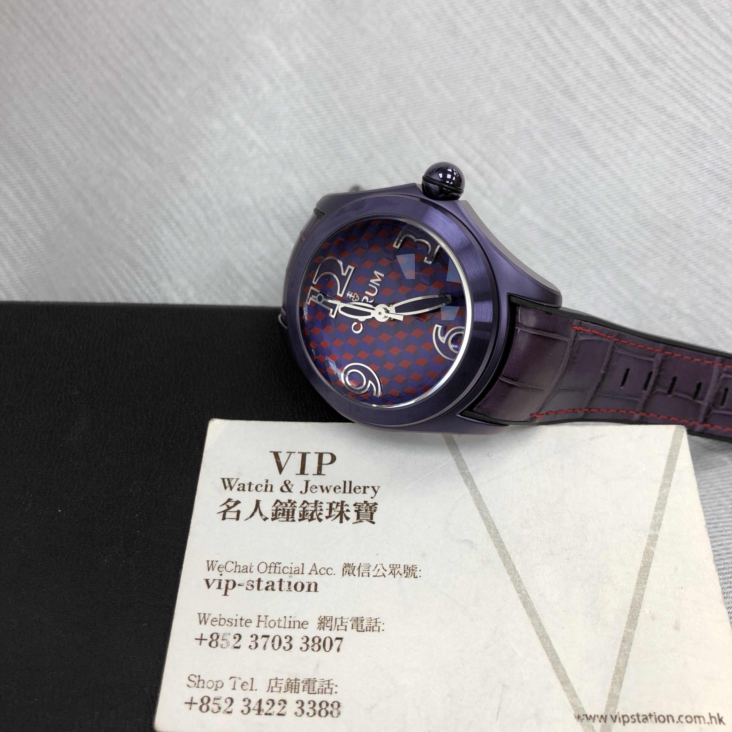 Corum 082.413.98/0210 VA02 BUBBLE Automatic Stainless Steel