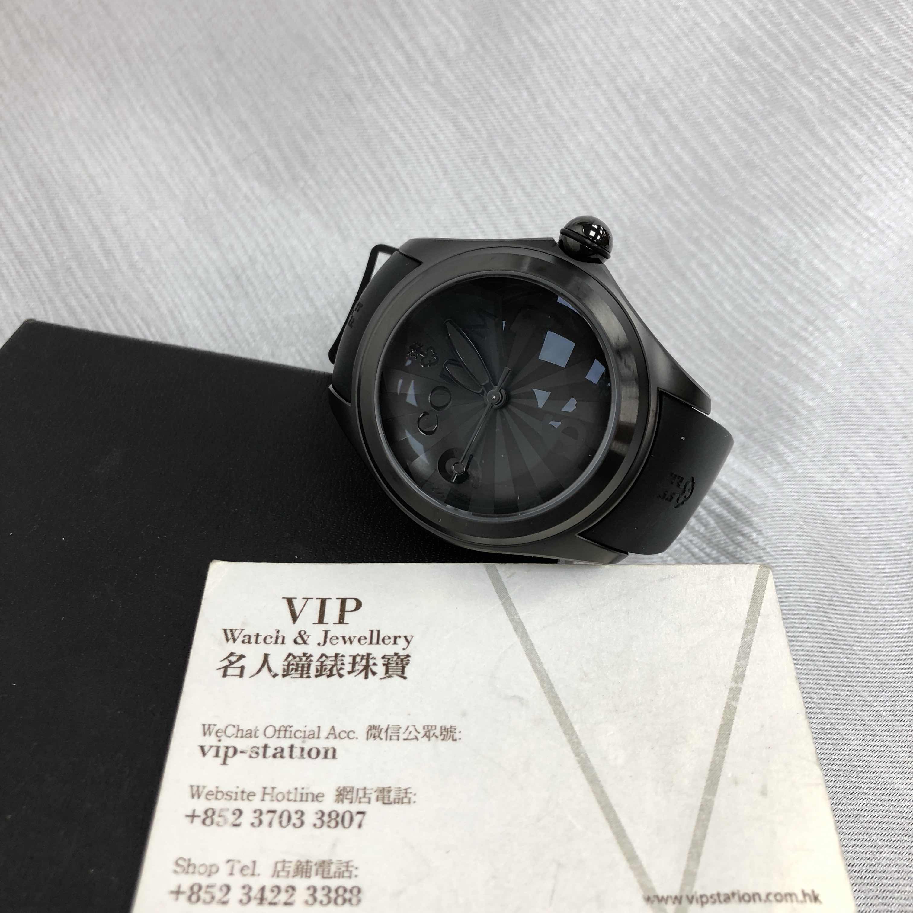 Corum 082.310.98/0371 BB01 BUBBLE Automatic Stainless Steel