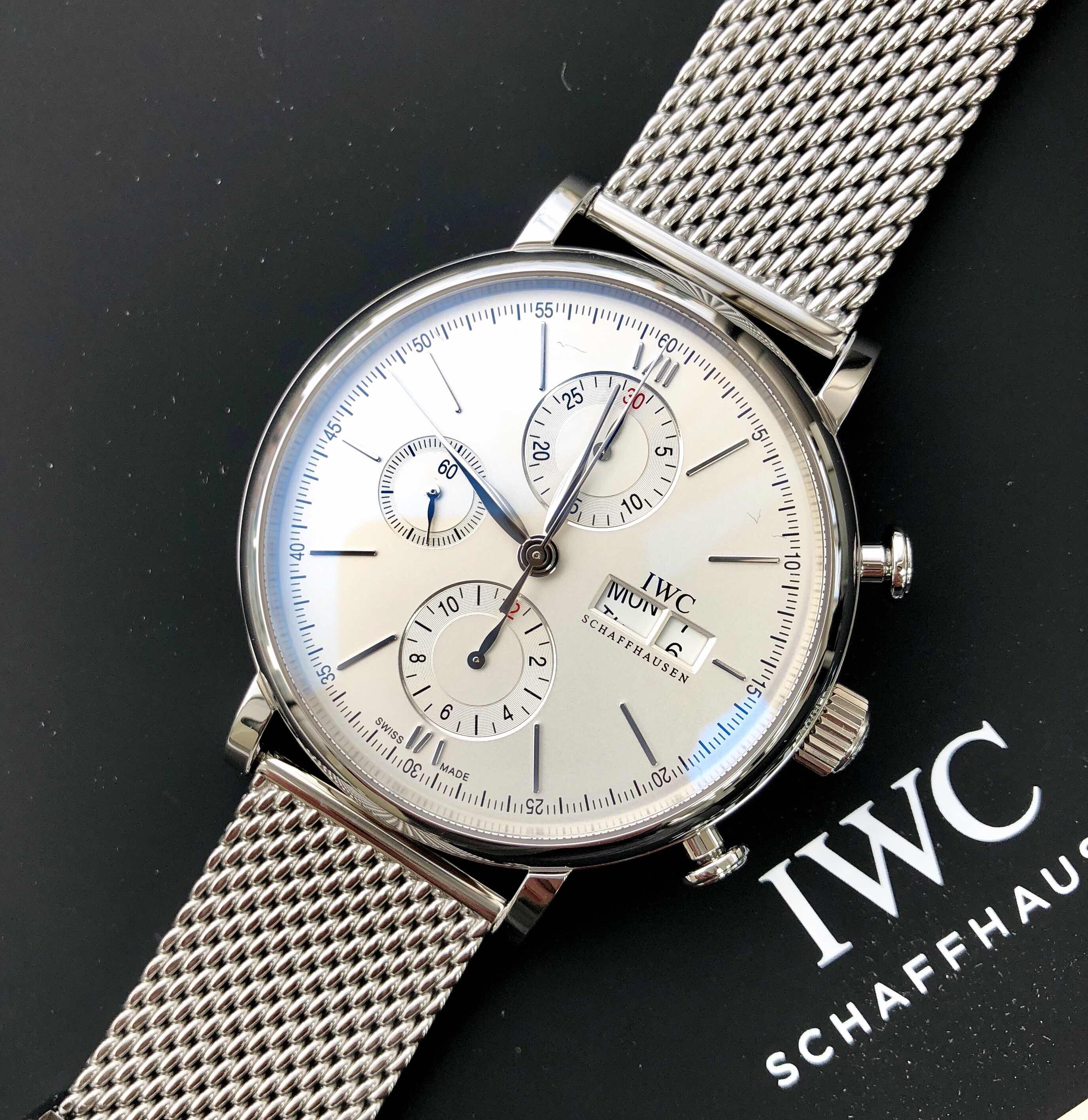 IWC IW391009 PORTOFINO Automatic Stainless Steel