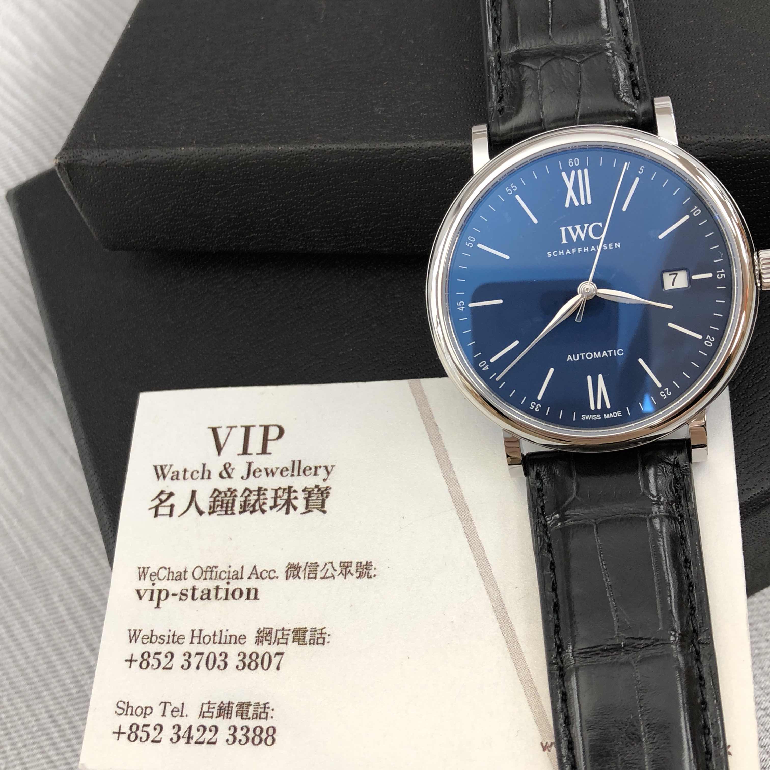 IWC IW356518 PORTOFINO Automatic Stainless Steel