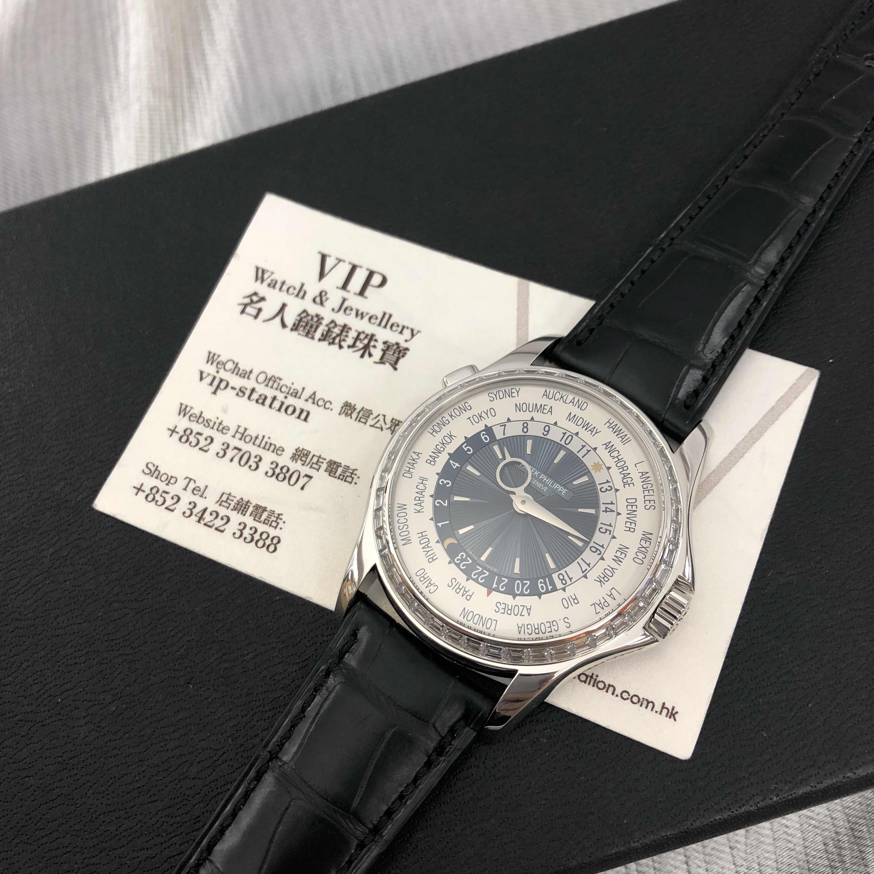 Patek Philippe 5130/10P-011 COMPLICATIONS Automatic 950 Platinum & Diamonds