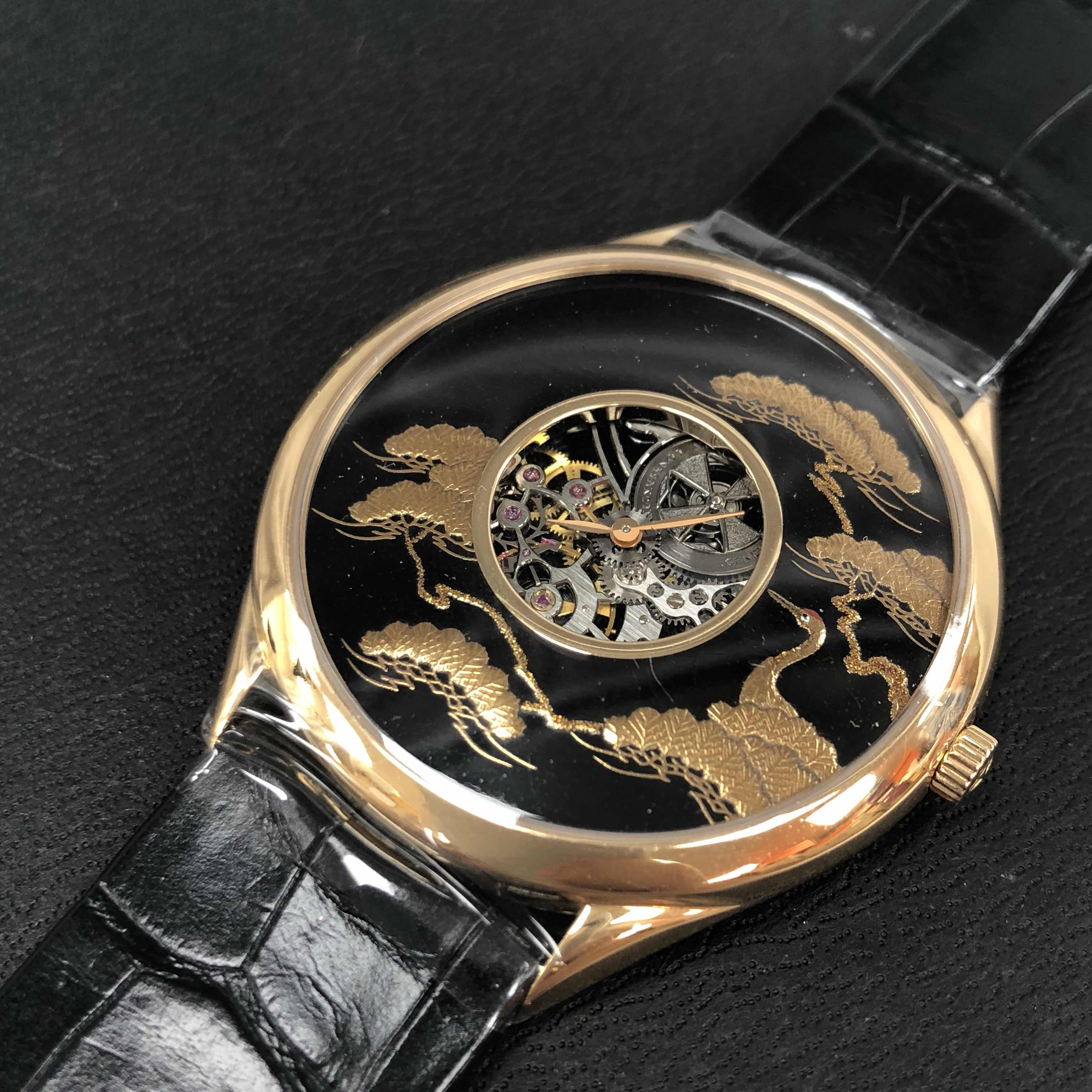 Vacheron Constantin 33222/000R-9506 METIERS DART Manual Wind 18kt Rose Gold