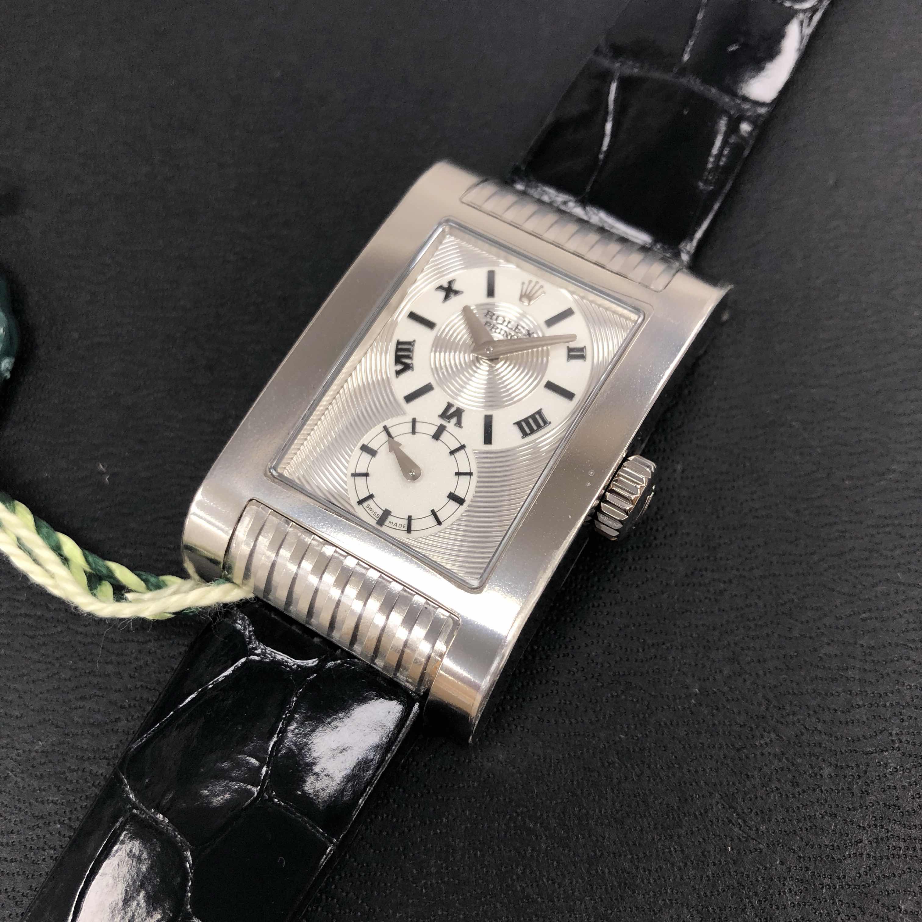 Rolex 5441/9 CELLINI SERIES Manual Wind 18kt White Gold