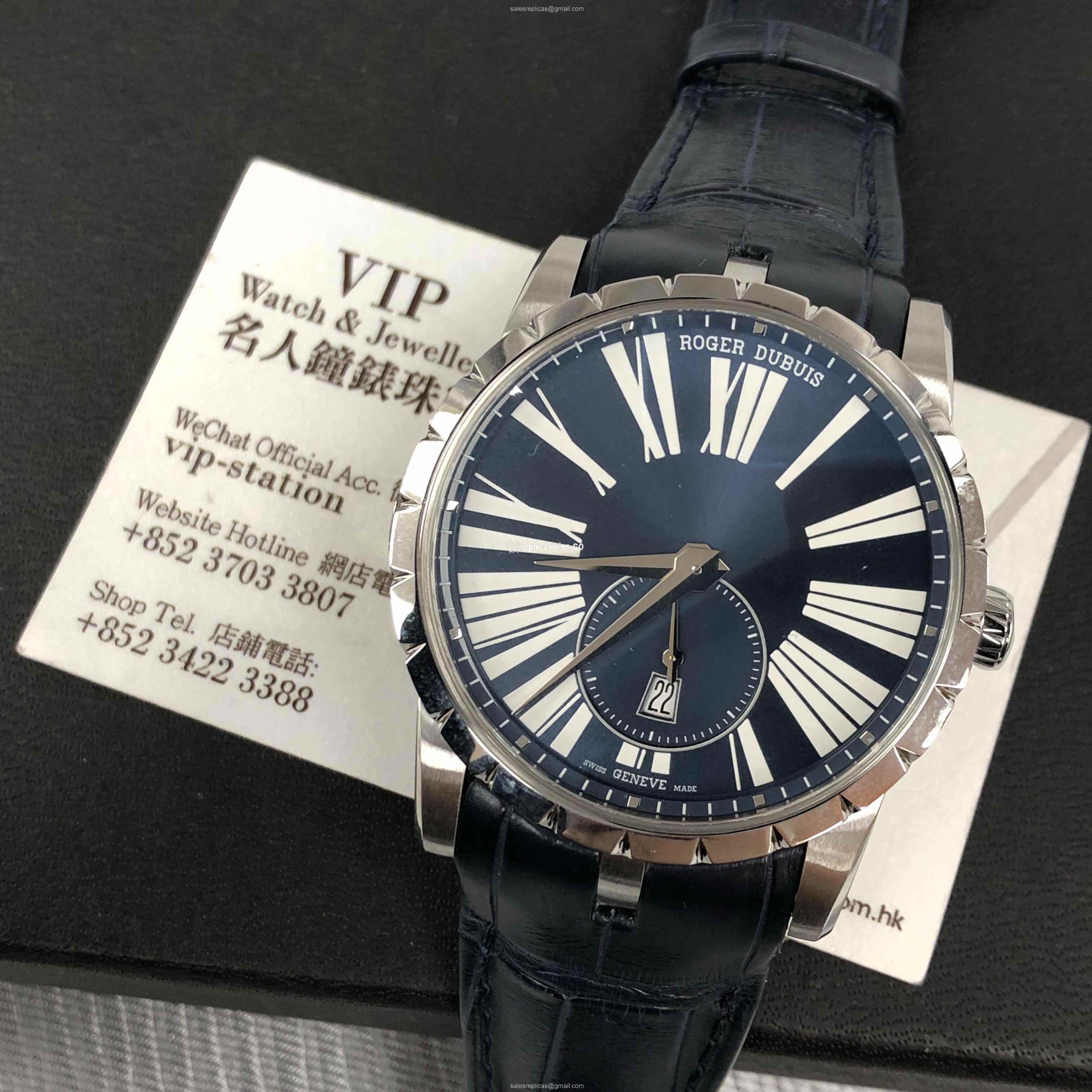 Roger Dubuis RDDBEX0535 EXCALIBUR Automatic Stainless Steel
