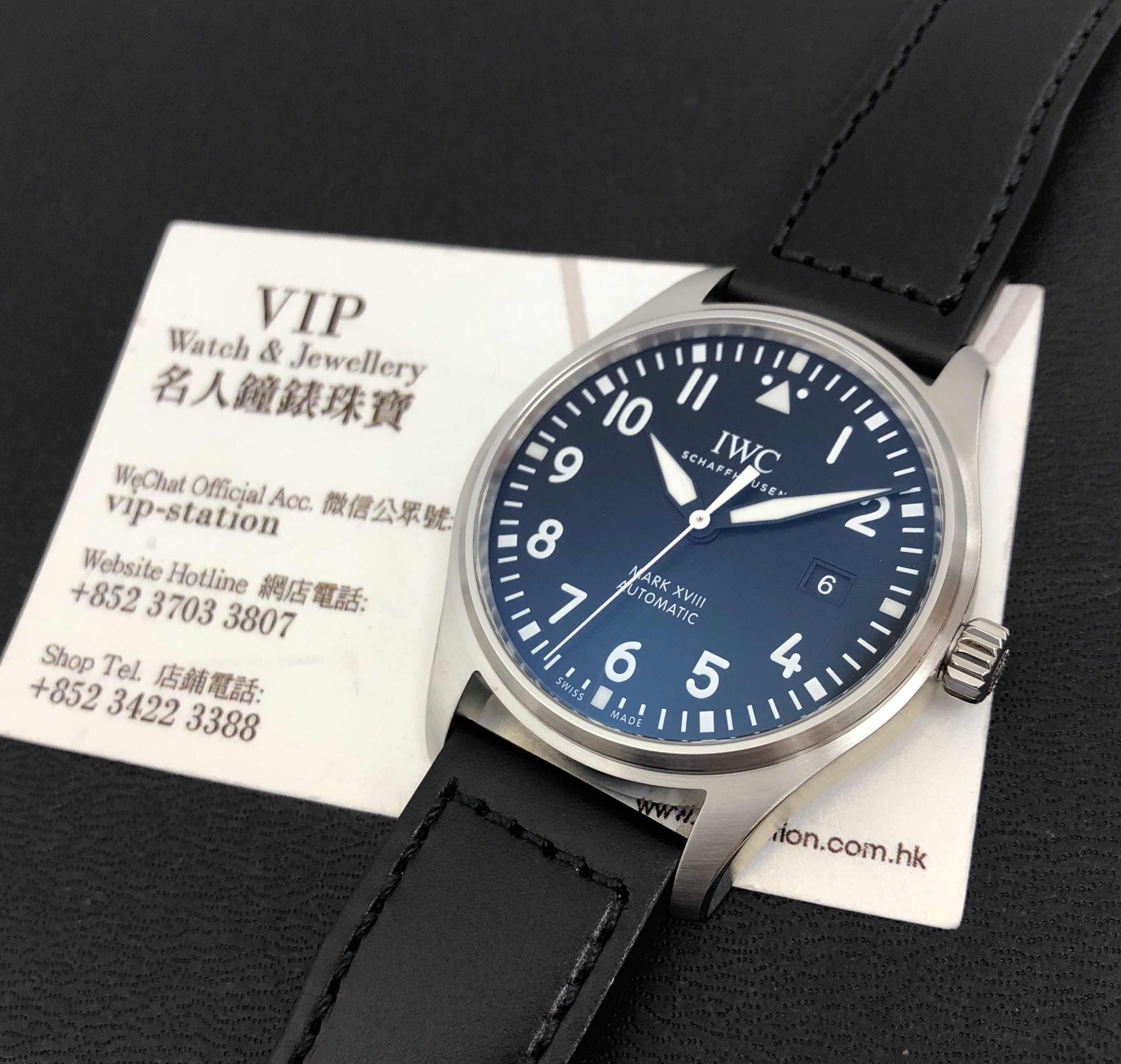 IWC IW327001 PILOTS Automatic Stainless Steel