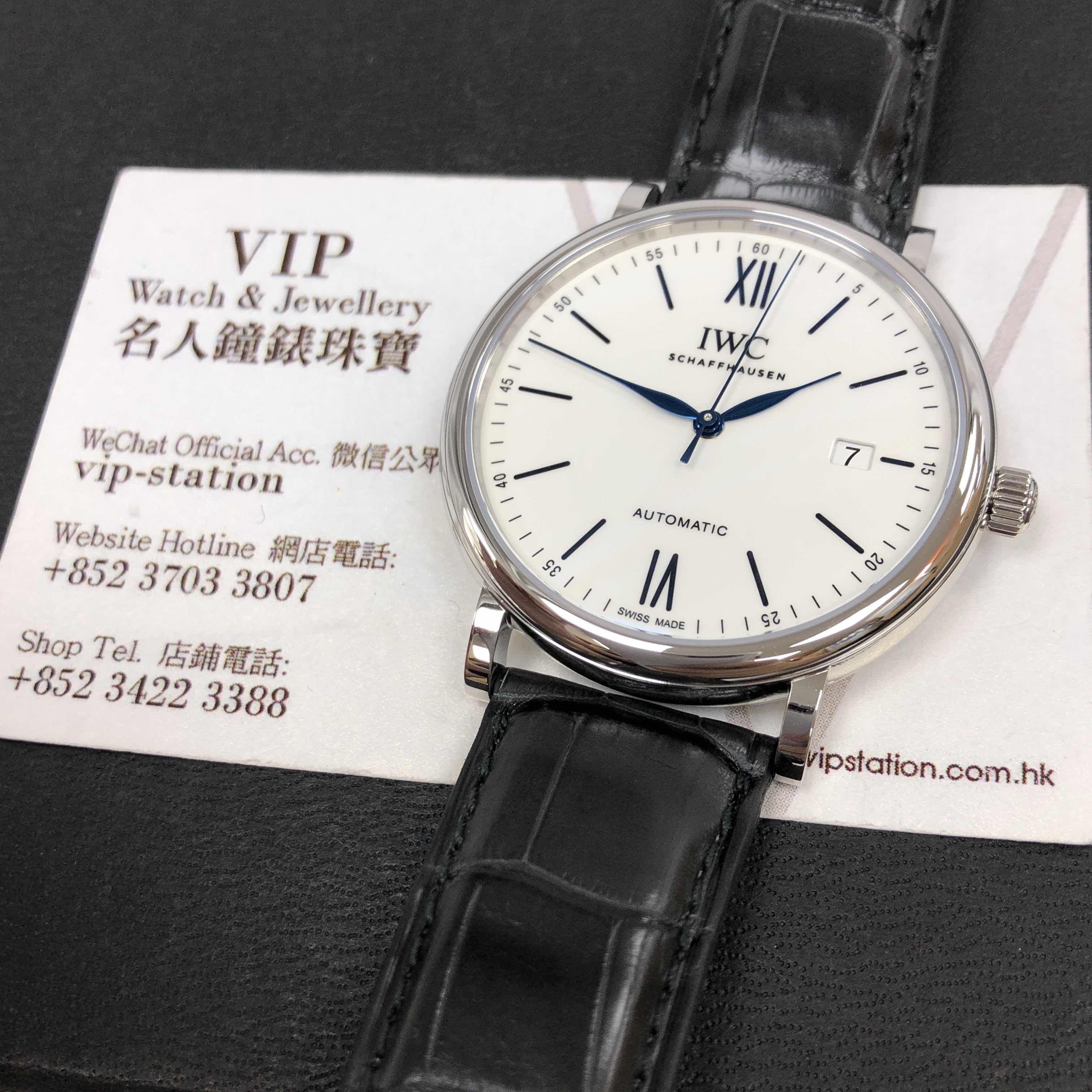 IWC IW356519 PORTOFINO Automatic Stainless Steel