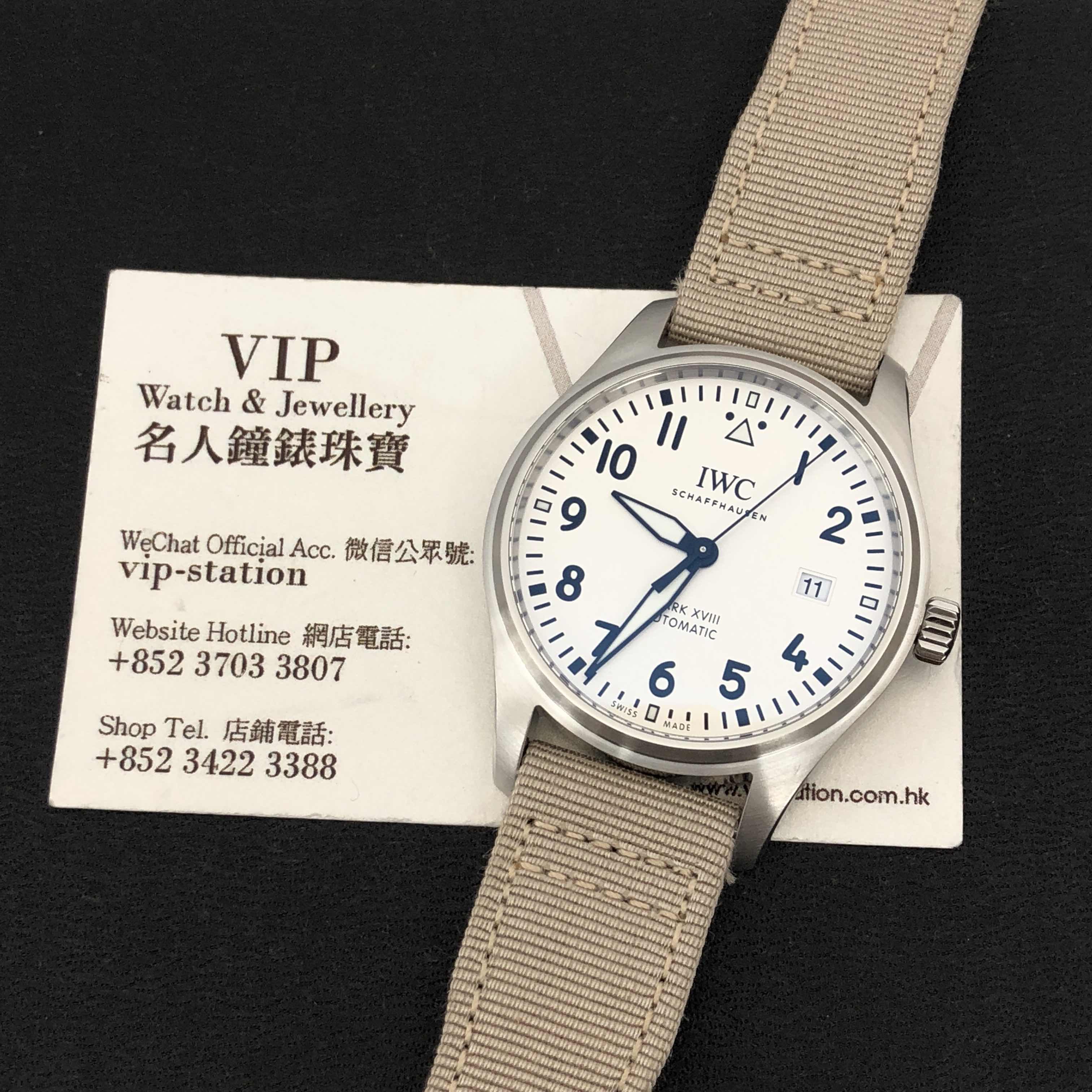 IWC IW327017 PILOTS Automatic Stainless Steel