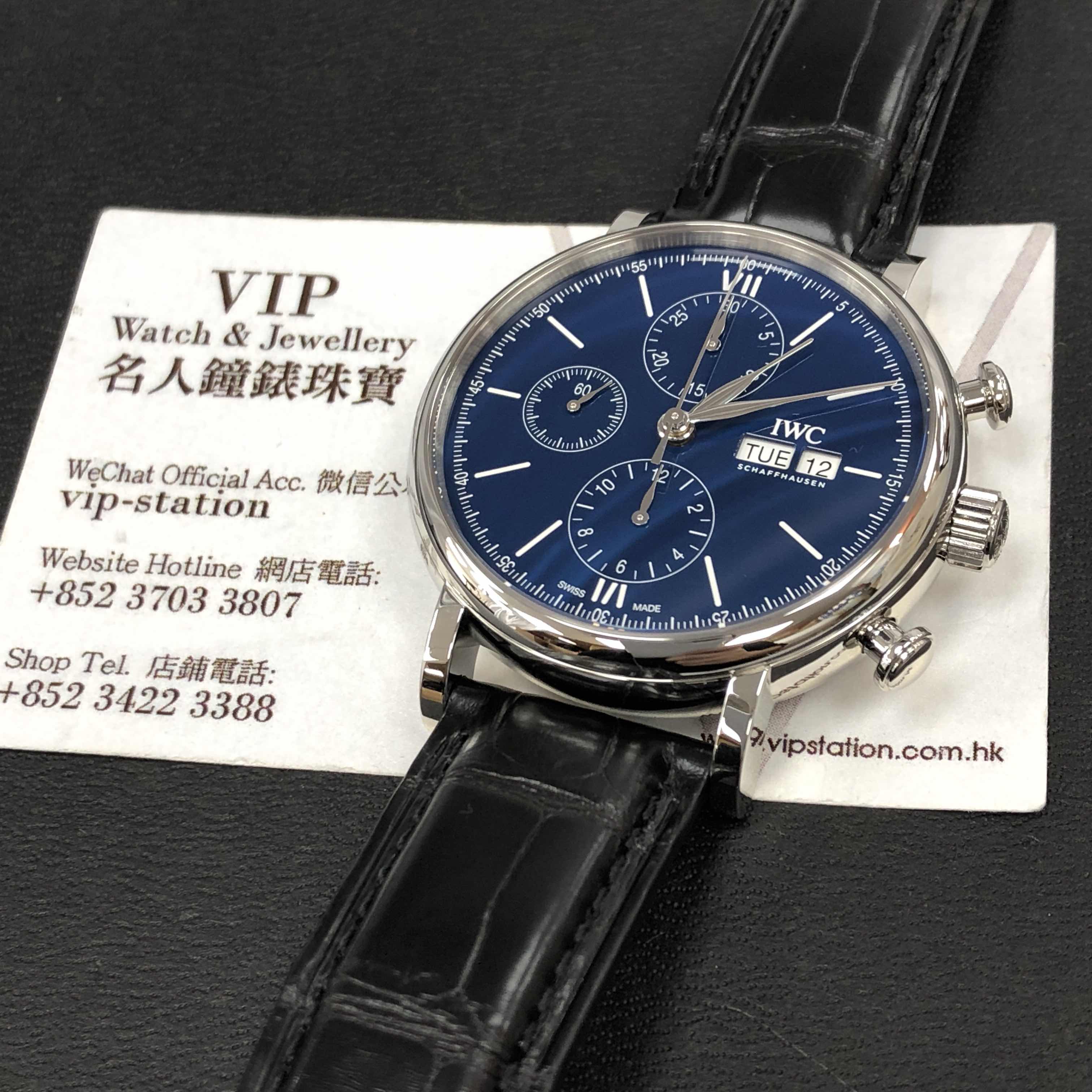 IWC IW391023 PORTOFINO Automatic Stainless Steel