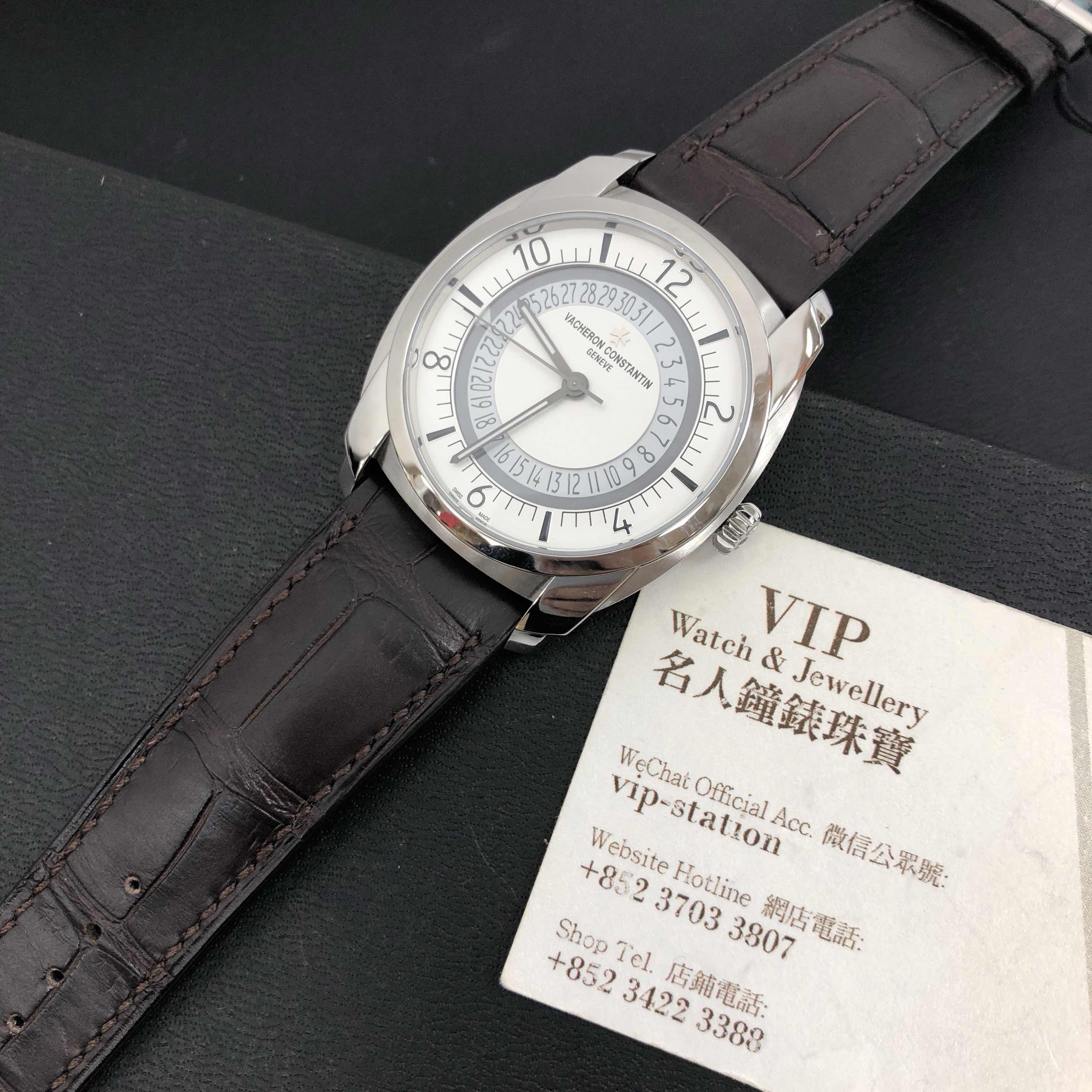 Vacheron Constantin 4500S/000A-B195 QUAI DE LILE Automatic Stainless Steel