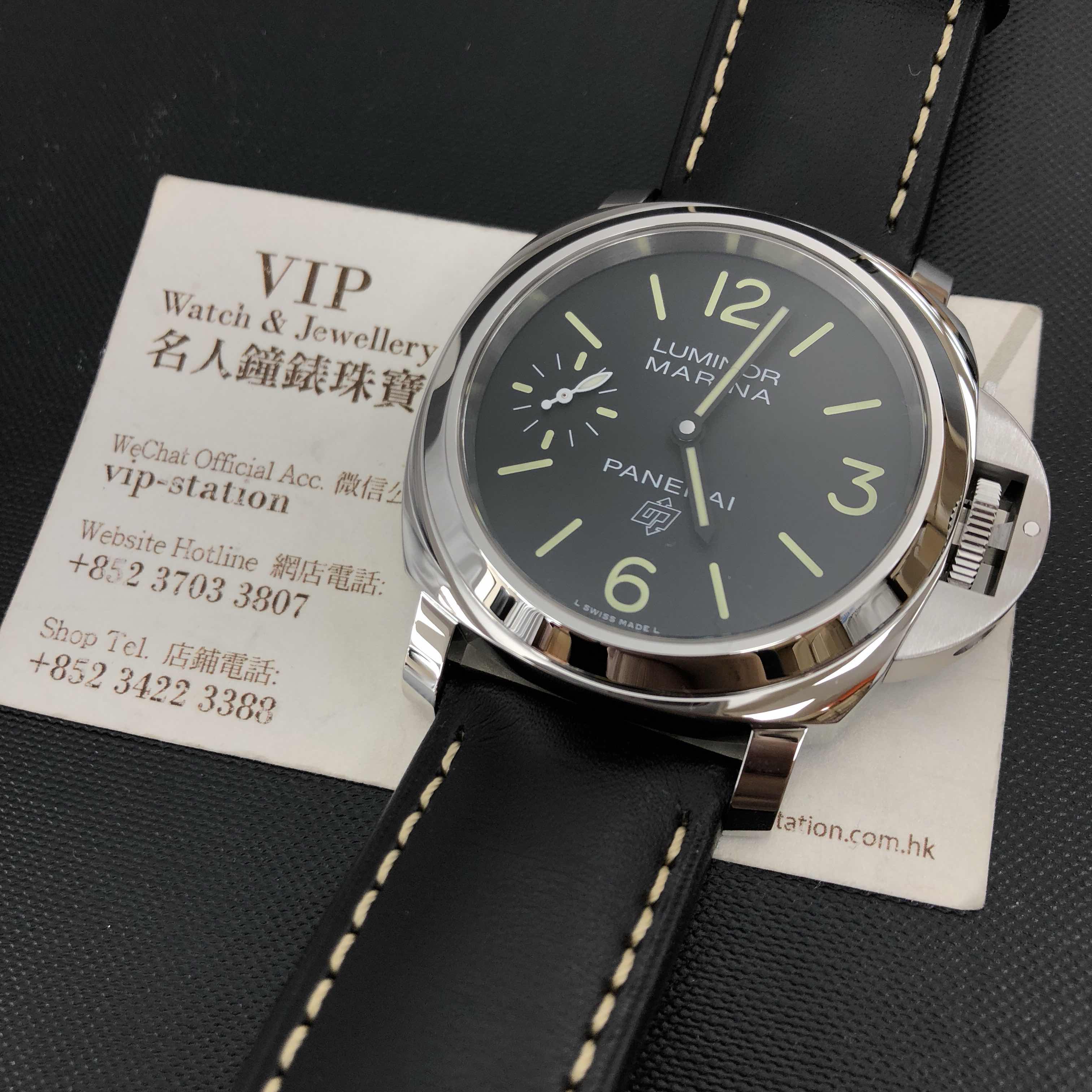 Panerai PAM00776 LUMINOR Manual Wind Stainless Steel