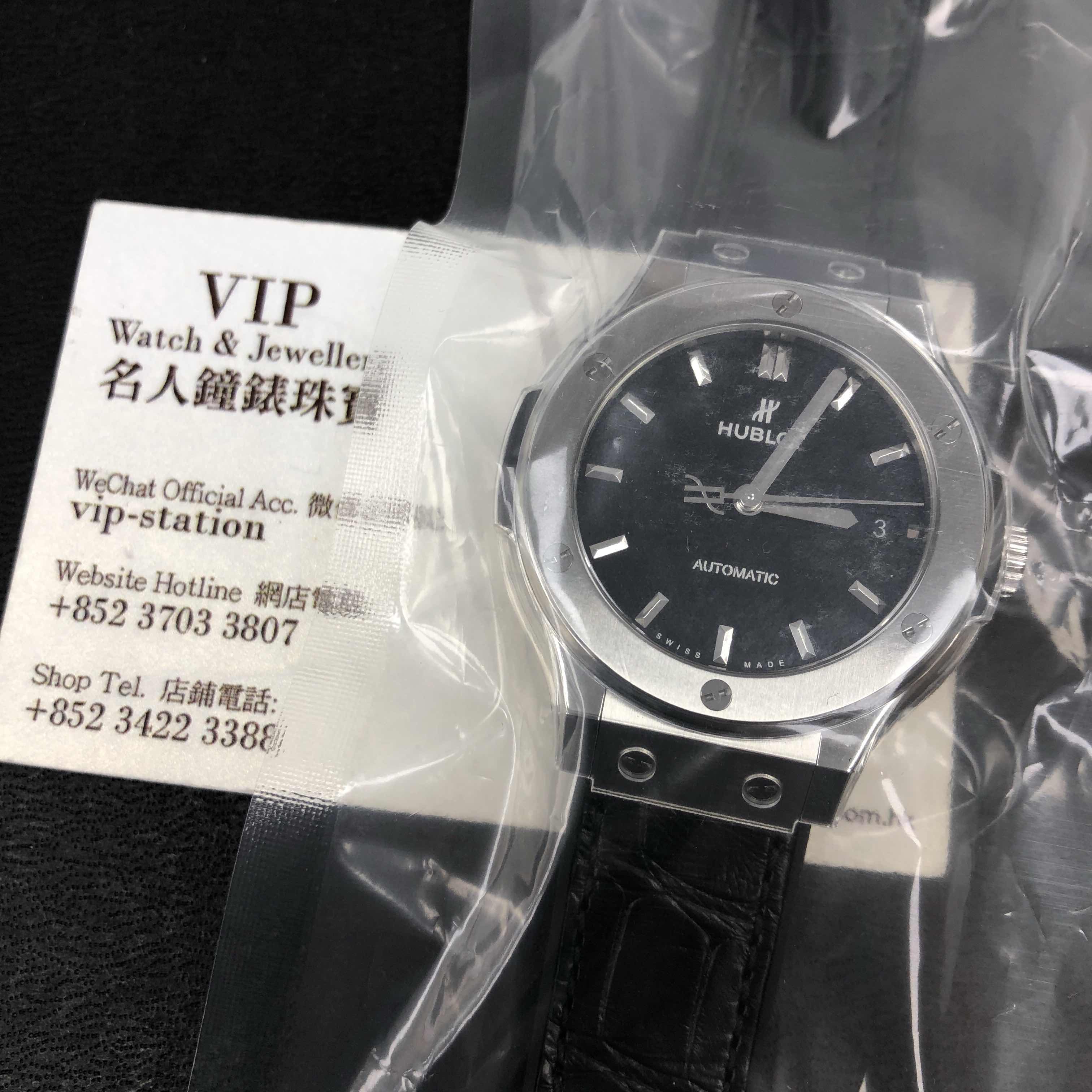Hublot 565.NX.1171.LR CLASSIC FUSION Automatic Stainless Steel