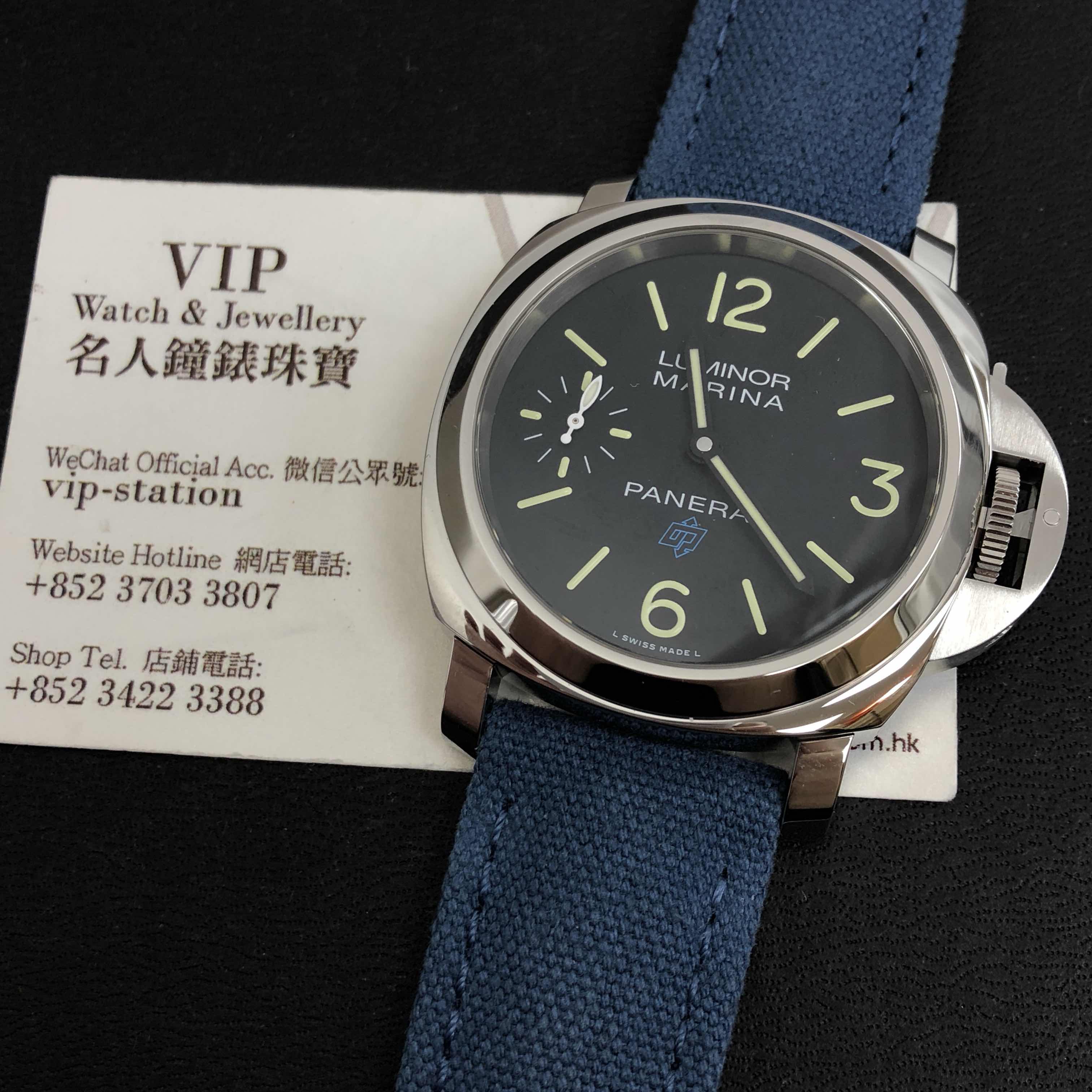 Panerai PAM00777 LUMINOR Manual Wind Stainless Steel