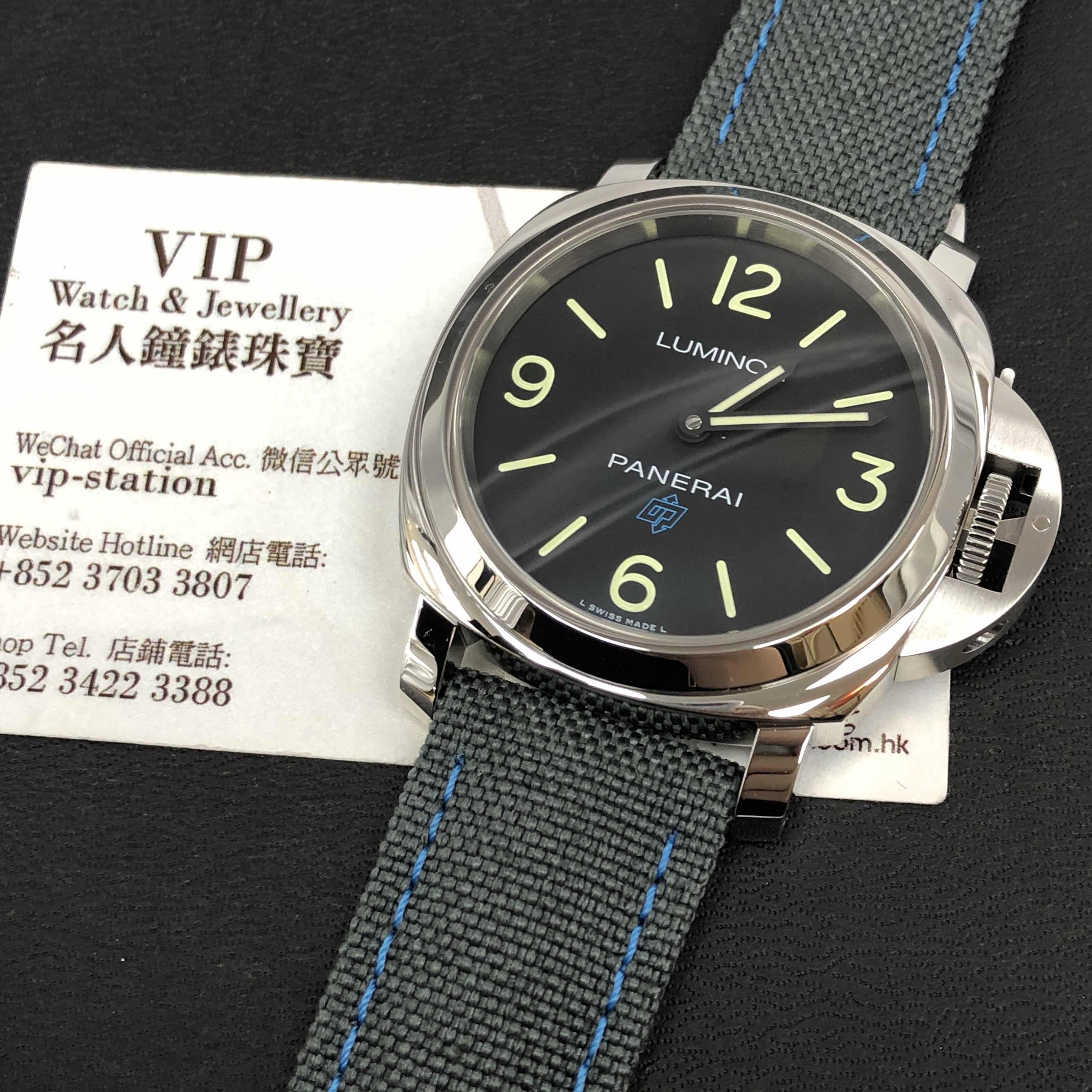 Panerai PAM00774 LUMINOR Manual Wind Stainless Steel