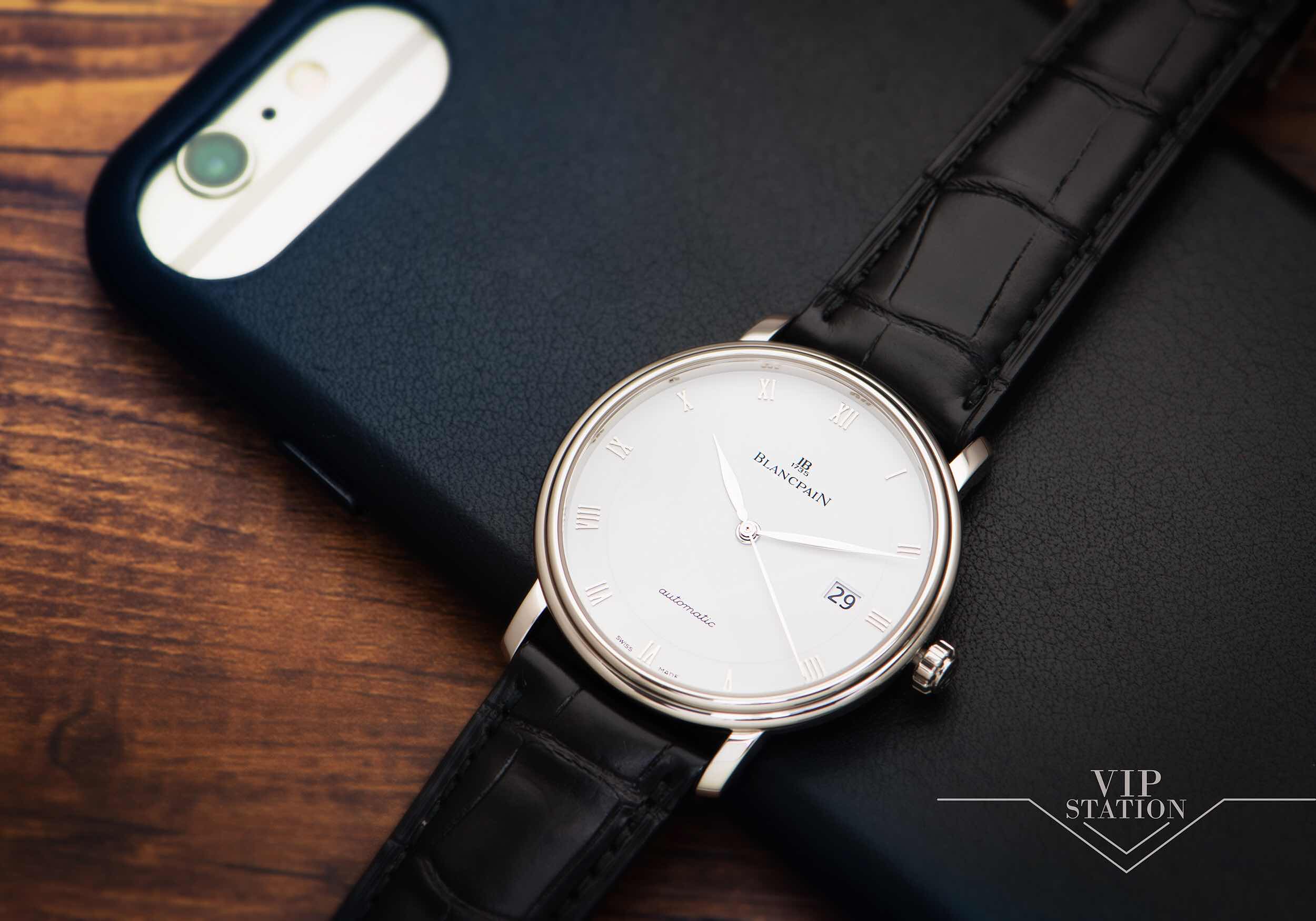 Blancpain 6223-1127-55B VILLERET Automatic Stainless Steel