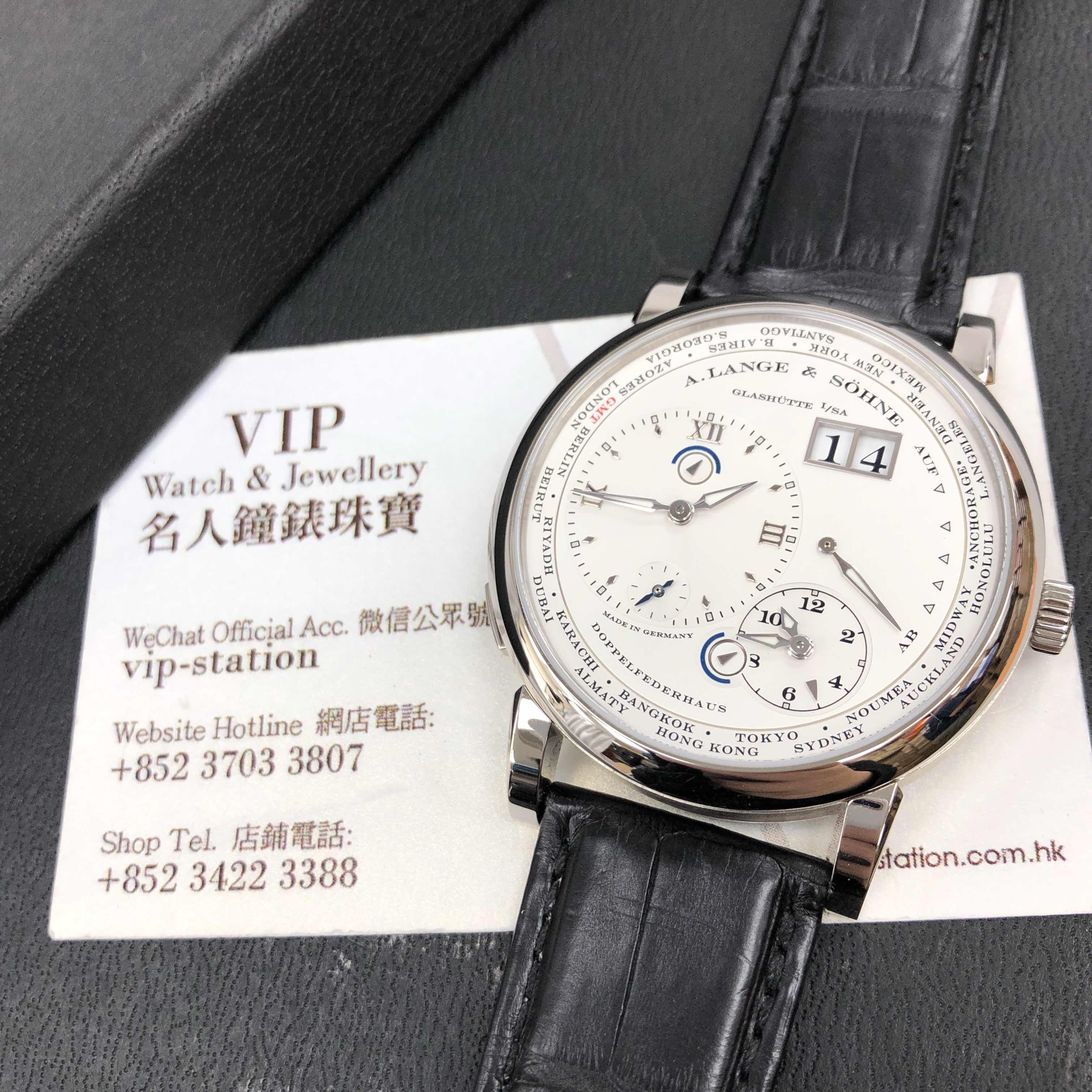 A Lange & Sohne 116.039 LANGE 1 Manual Wind 18kt White Gold