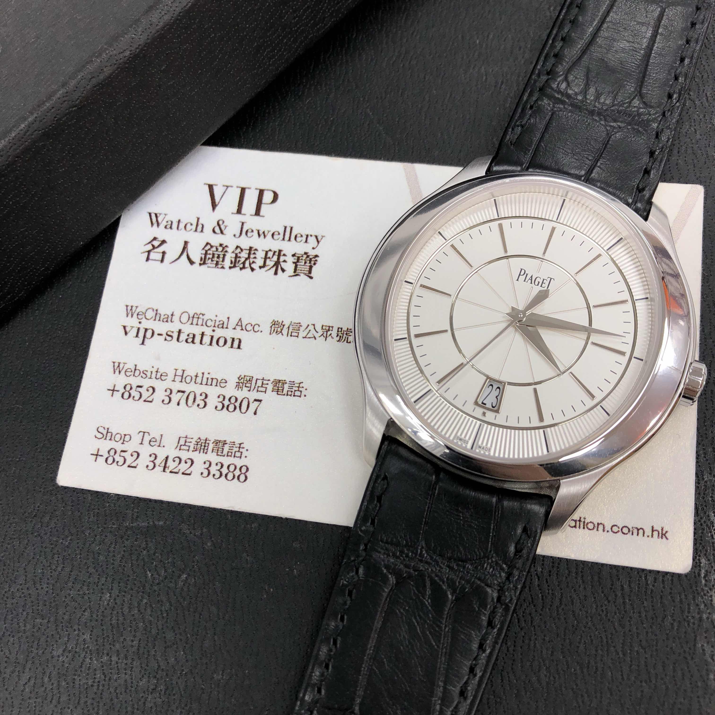 Piaget G0A38110 BLACK TIE Automatic 18kt White Gold