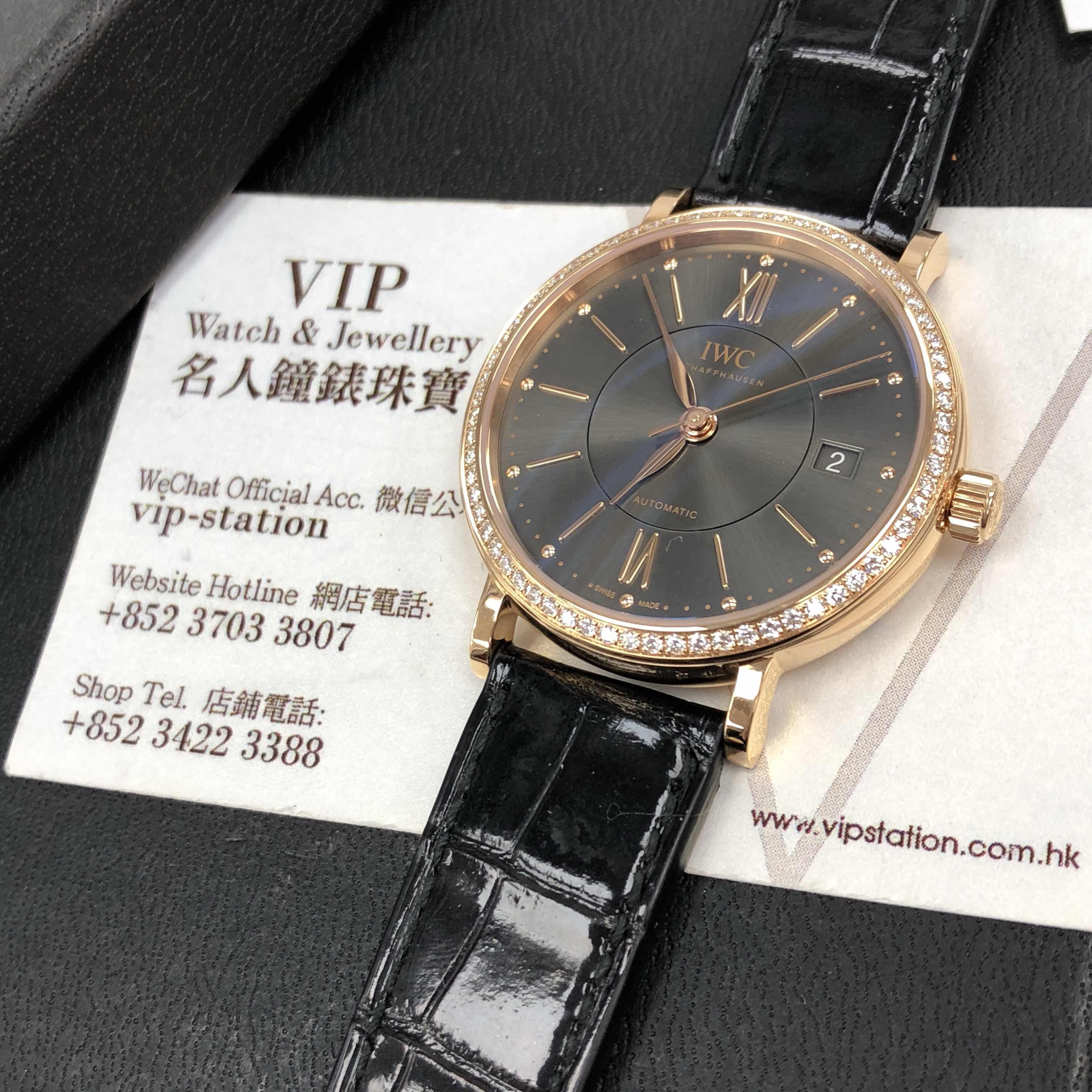 IWC IW458108 PORTOFINO Automatic 18kt Rose Gold