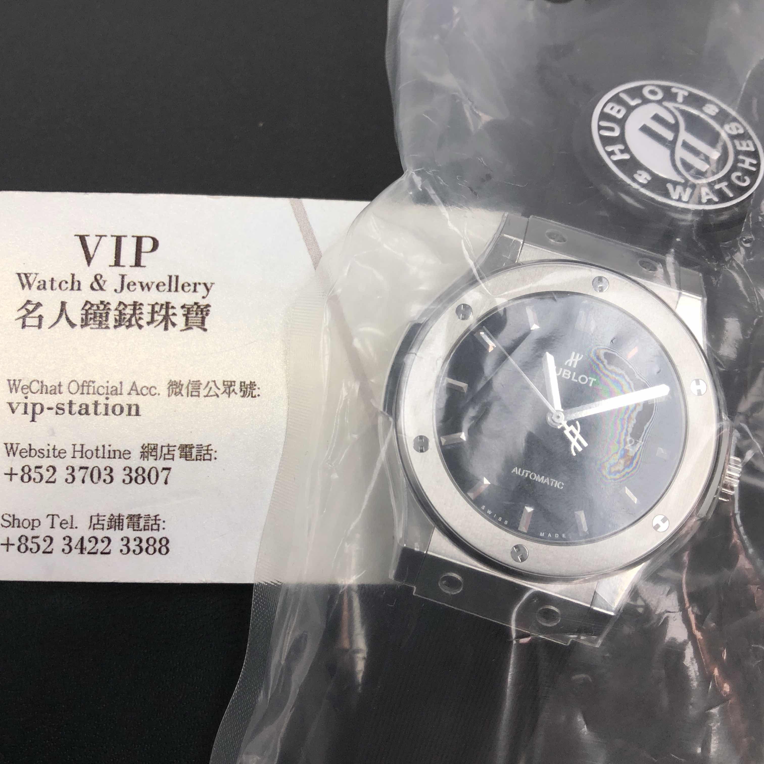 Hublot 542.NX.1171.RX CLASSIC FUSION Automatic Titanium