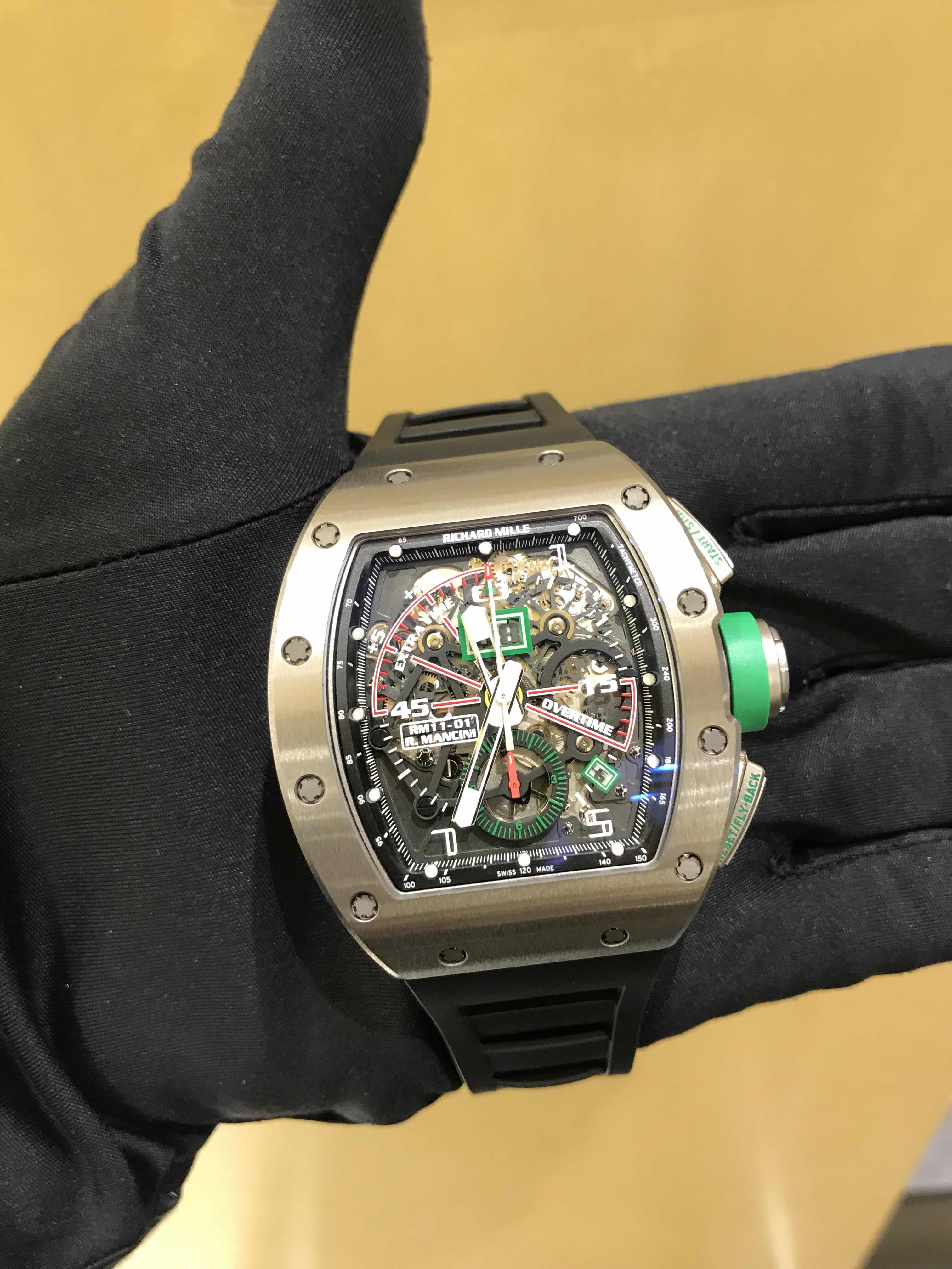 Richard Mille RM11-01 AN TI Automatic Titanium