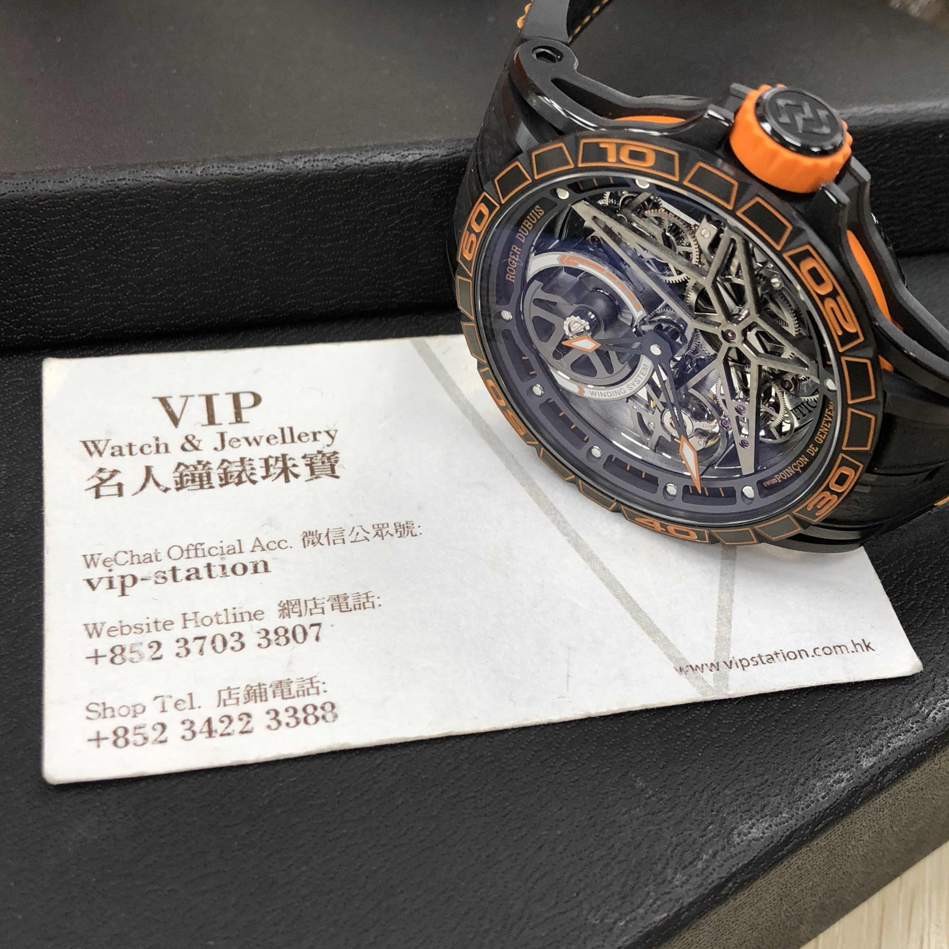 Roger Dubuis RDDBEX0704 EXCALIBUR Automatic Titanium