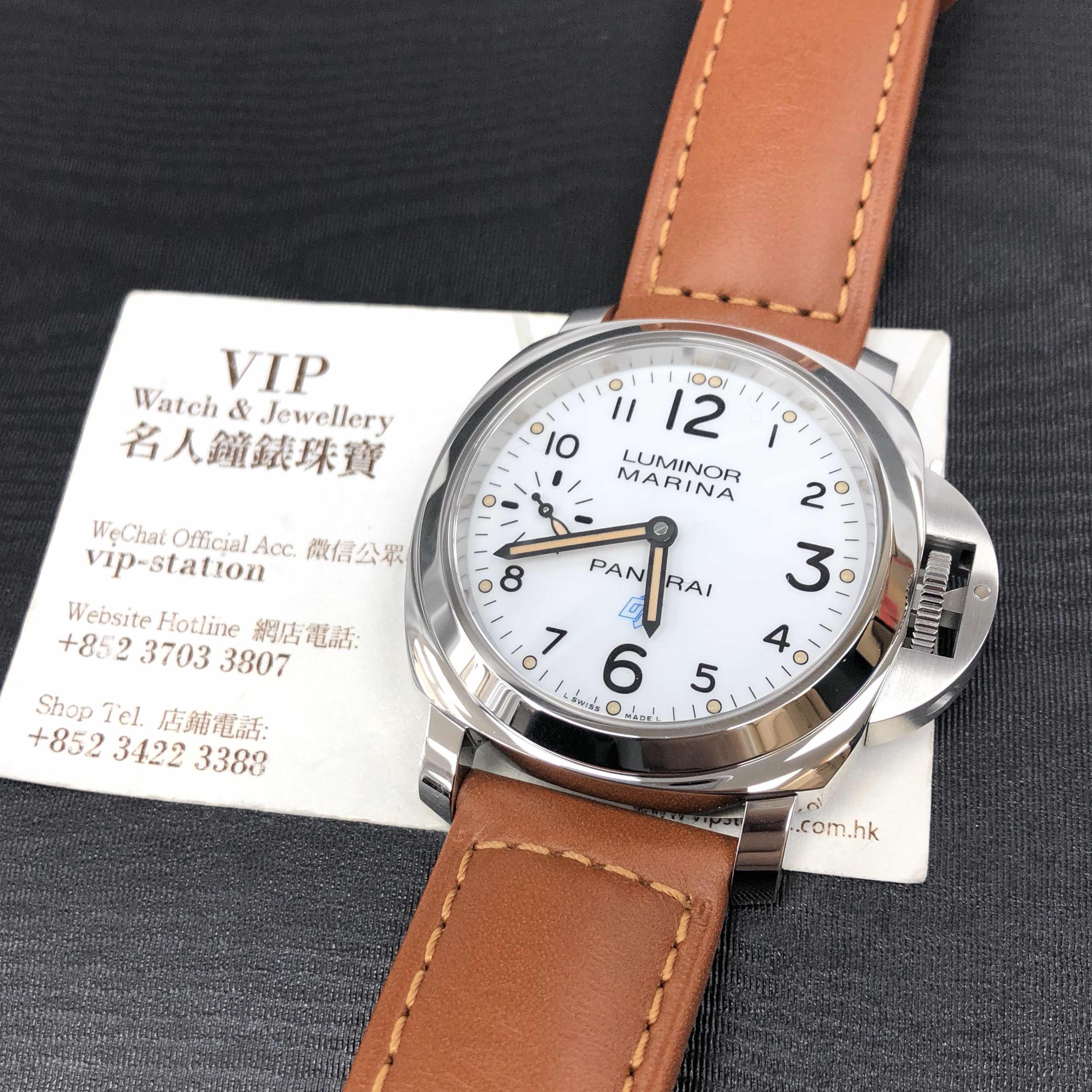 Panerai PAM00778 LUMINOR Manual Wind Stainless Steel
