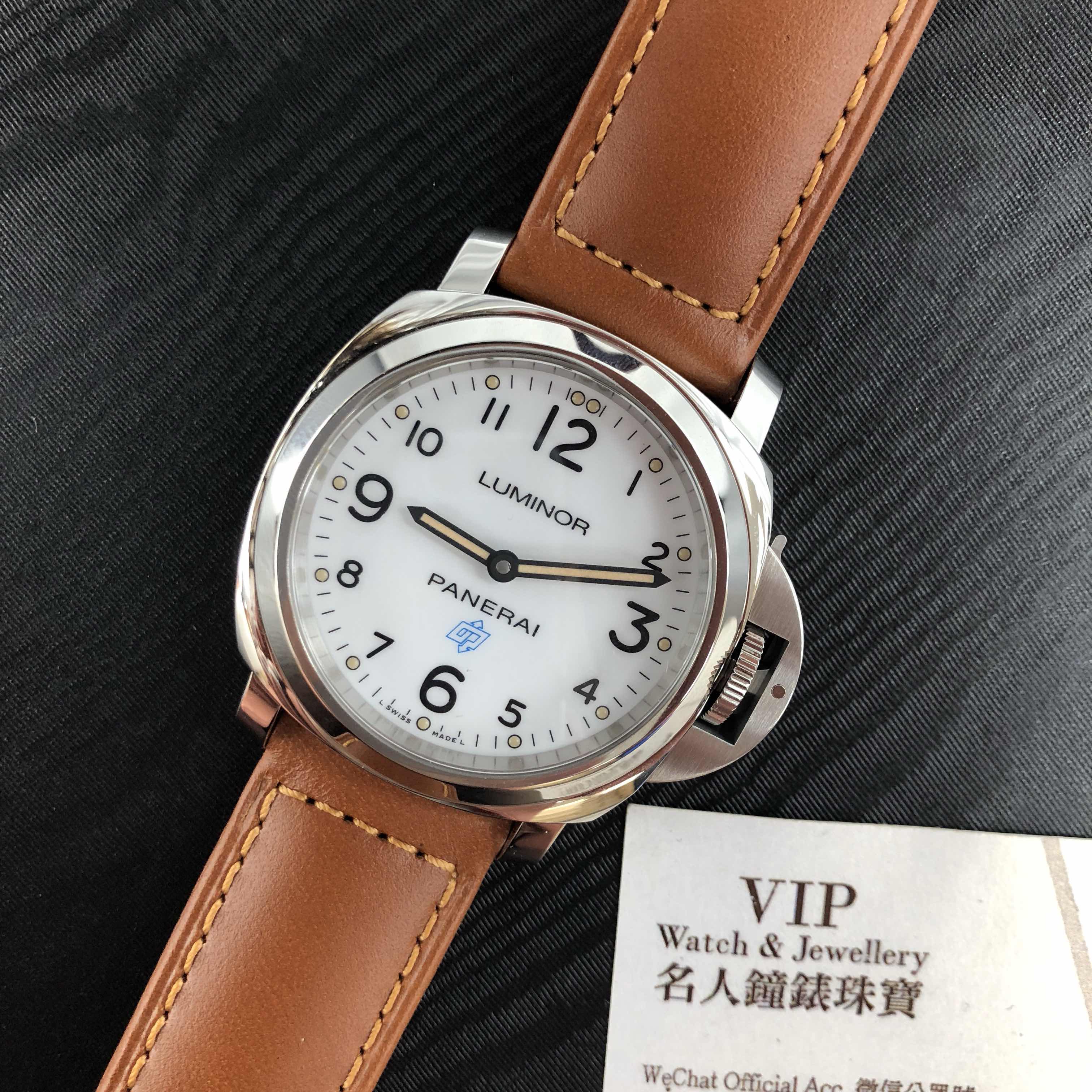 Panerai PAM00775 LUMINOR Manual Wind Stainless Steel