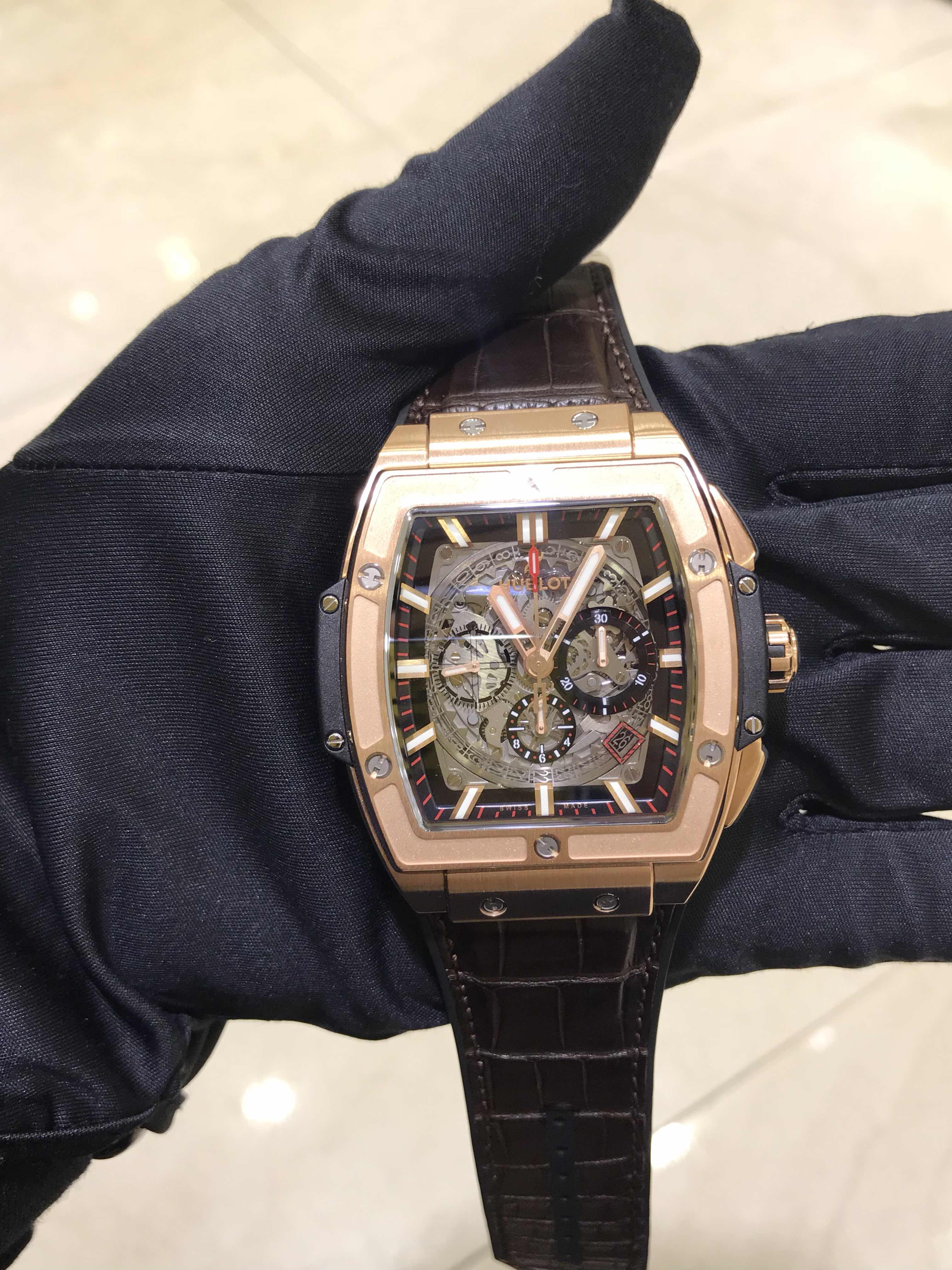 Hublot 601.OX.0183.LR BIG BANG Automatic 18kt Rose Gold