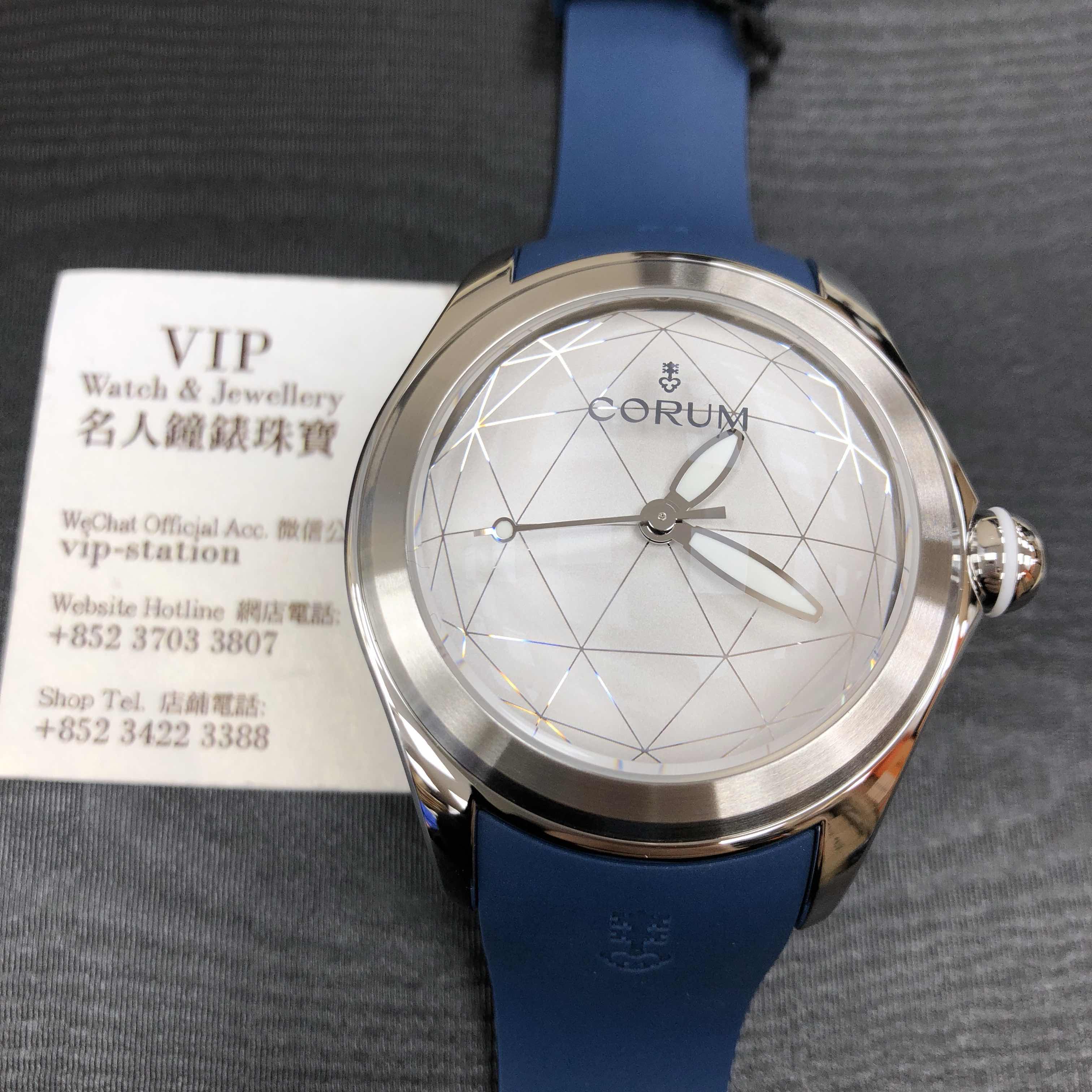 Corum 082.310.20/0373 OR01 BUBBLE Automatic Stainless Steel