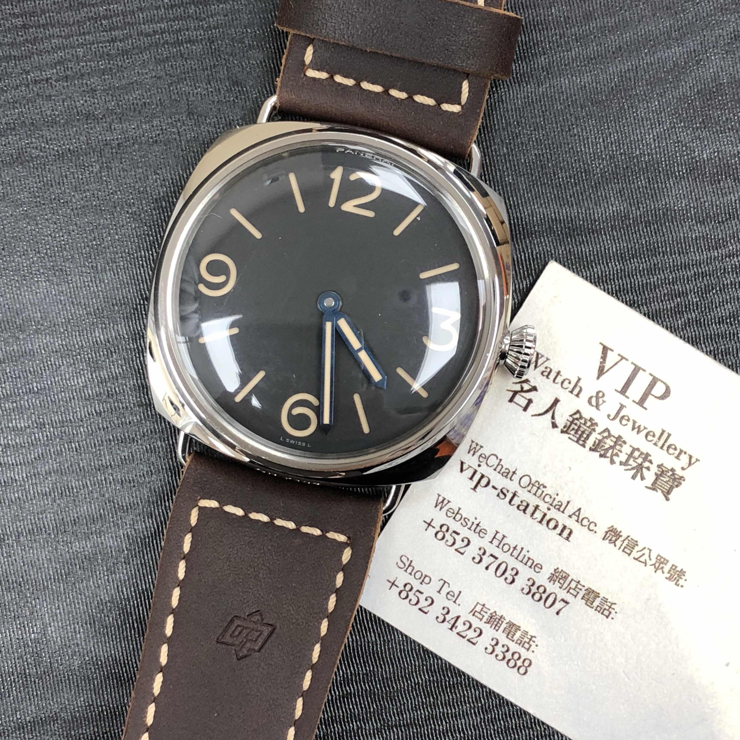 Panerai PAM00721 RADIOMIR Manual Wind Stainless Steel