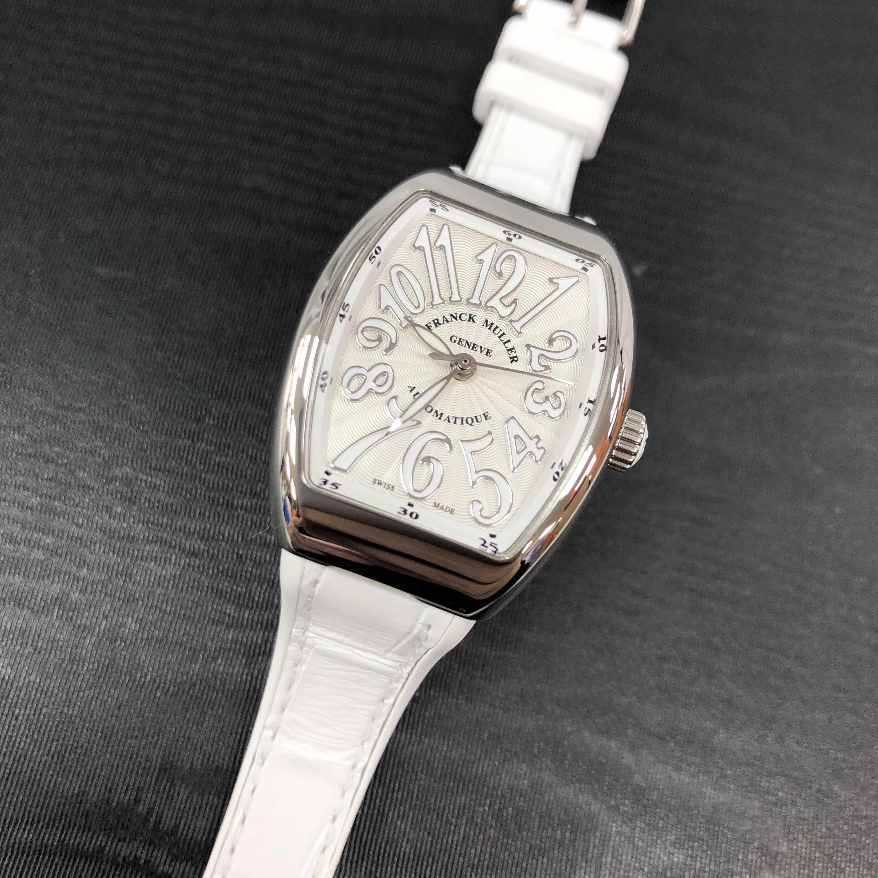 Franck Muller V29 SC AT FO (AC.BC) VANGUARD Automatic Stainless Steel