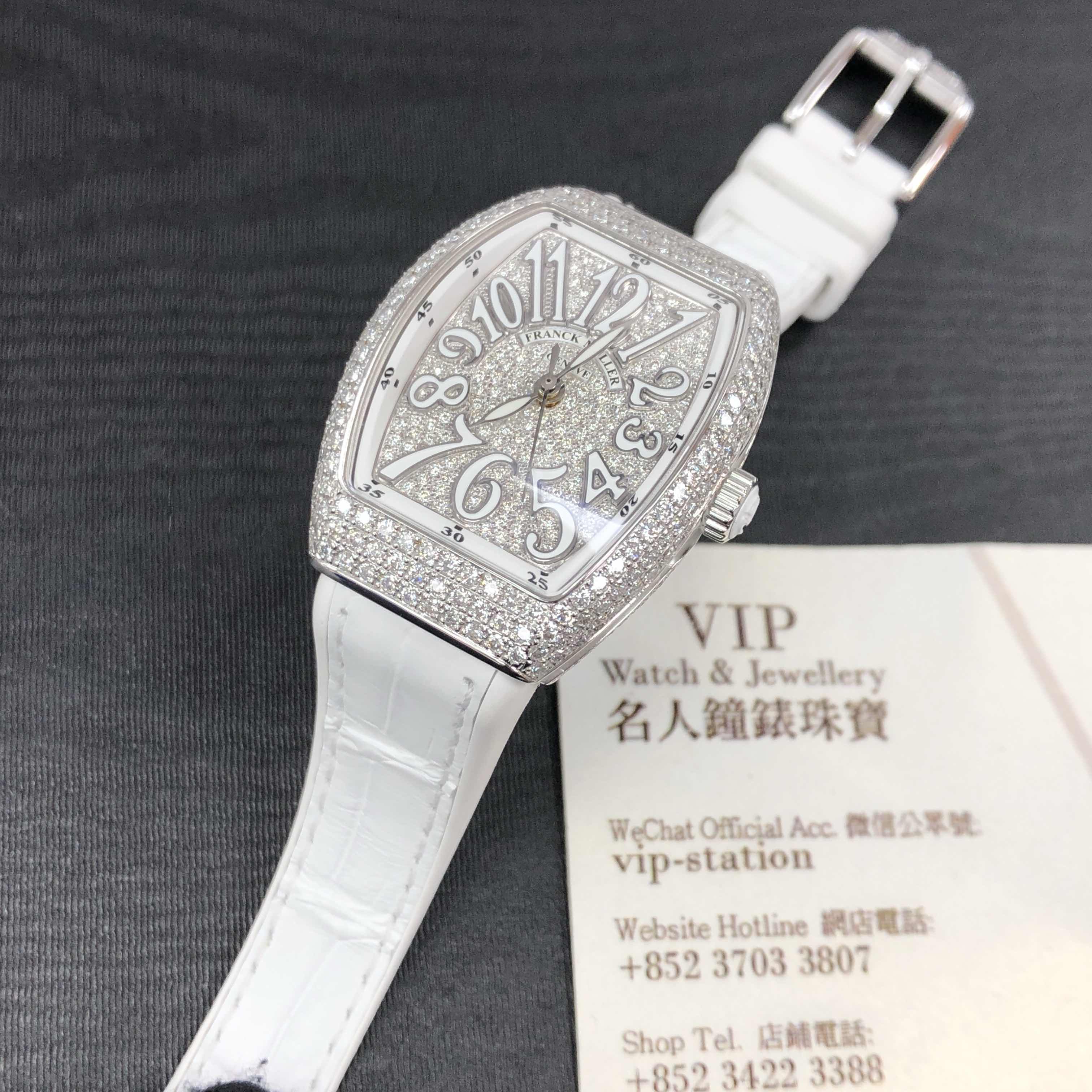 Franck Muller V 29 SC AT FO D CD (AC.BL) VANGUARD Automatic