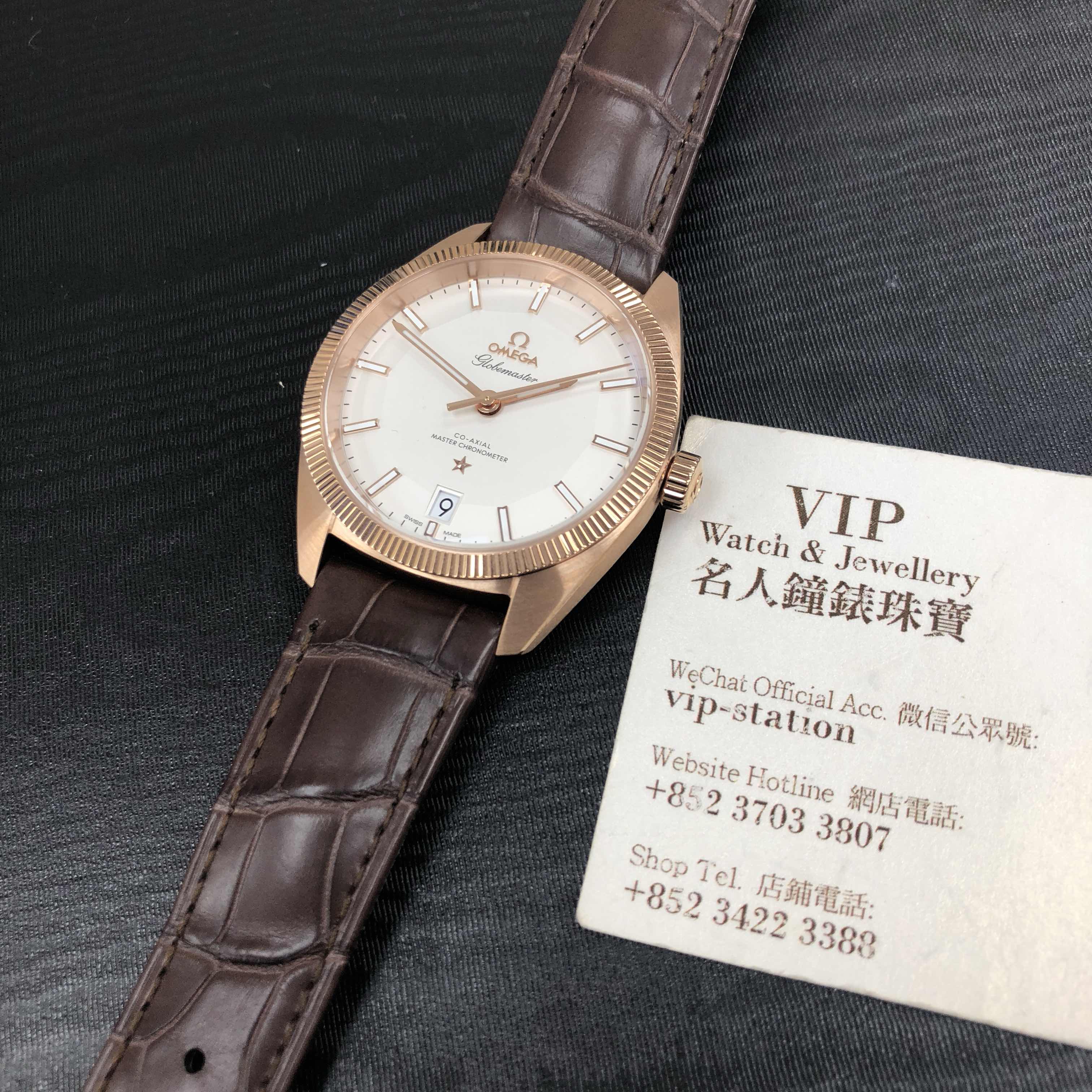 Omega 130.53.39.21.02.001 CONSTELLATION Automatic 18kt Rose Gold