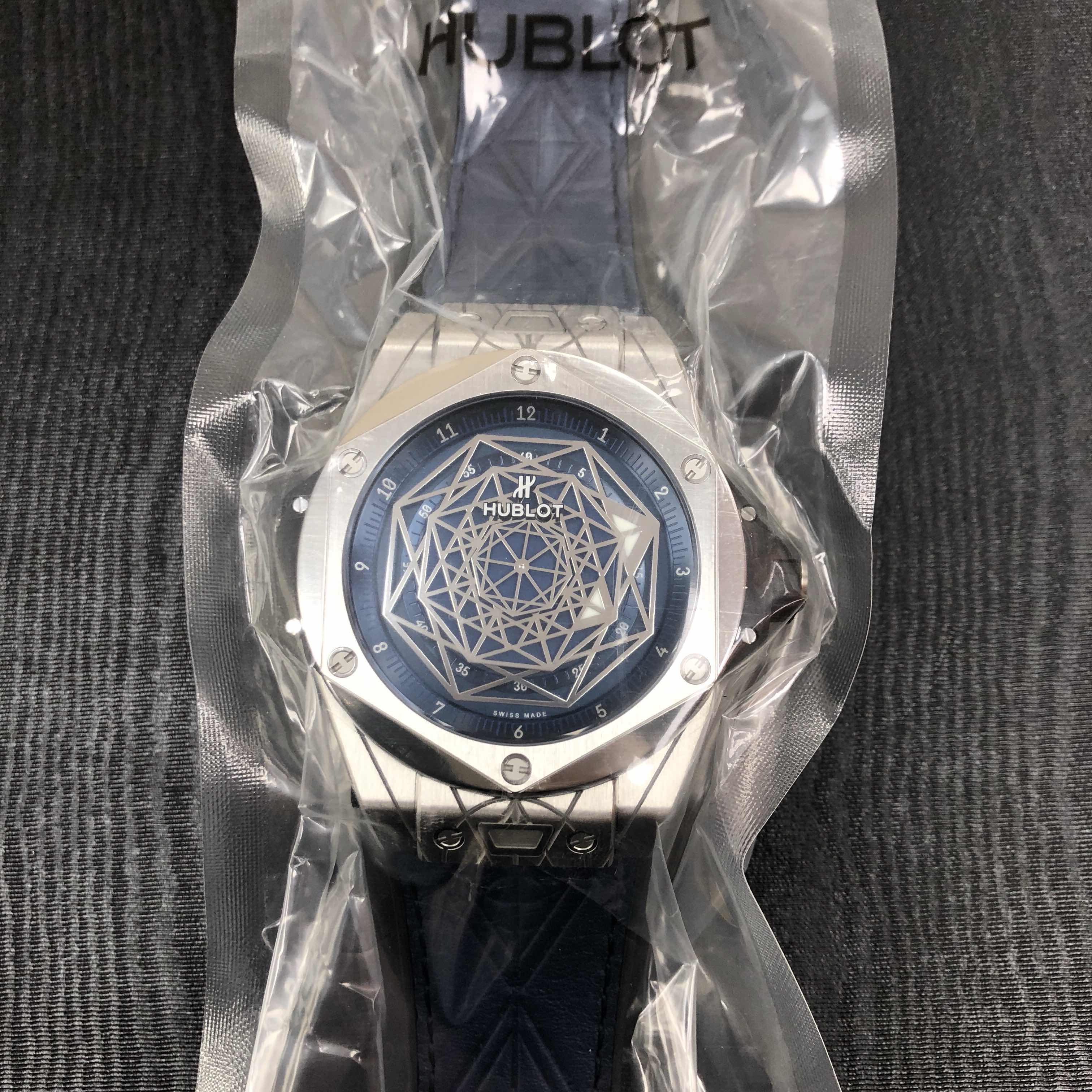 Hublot 415.NX.7179.VR.MXM18 BIG BANG Automatic Titanium