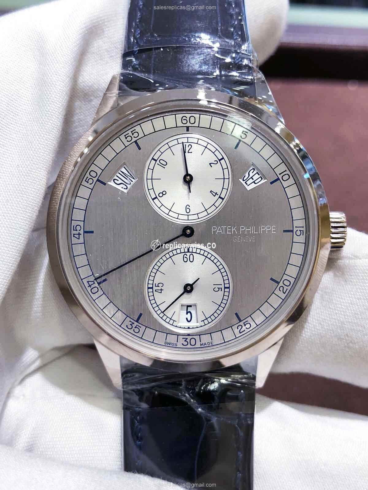 Patek Philippe 5235G-001 COMPLICATIONS Automatic 18kt White Gold