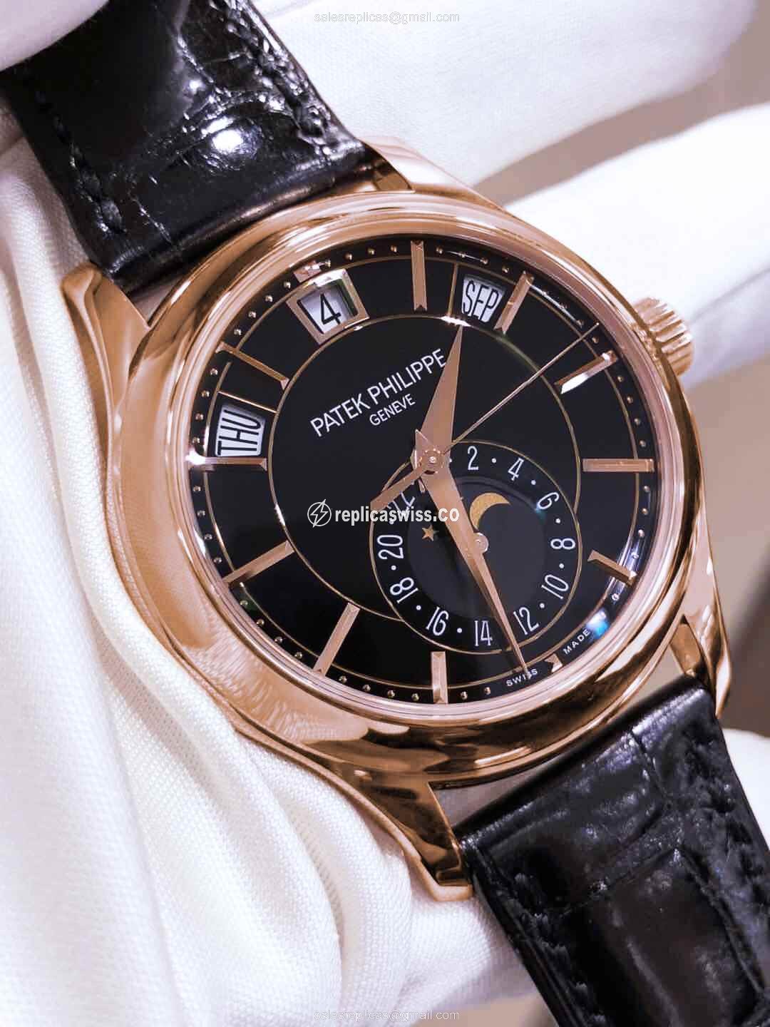 Patek Philippe 5205R-010 COMPLICATIONS Automatic 18kt Rose Gold