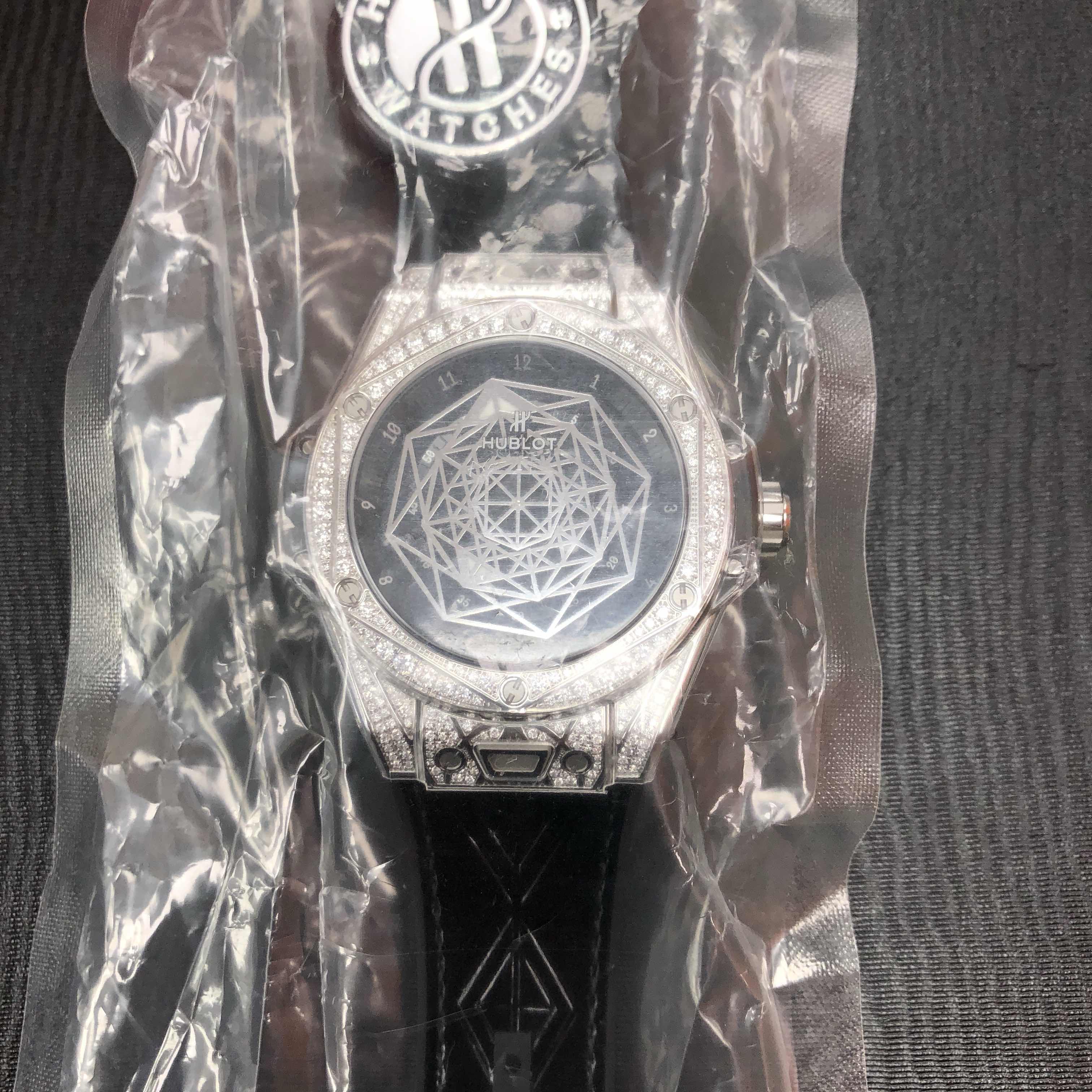 Hublot 465.SS.1117.VR.1704.MXM18 BIG BANG Automatic Stainless Steel