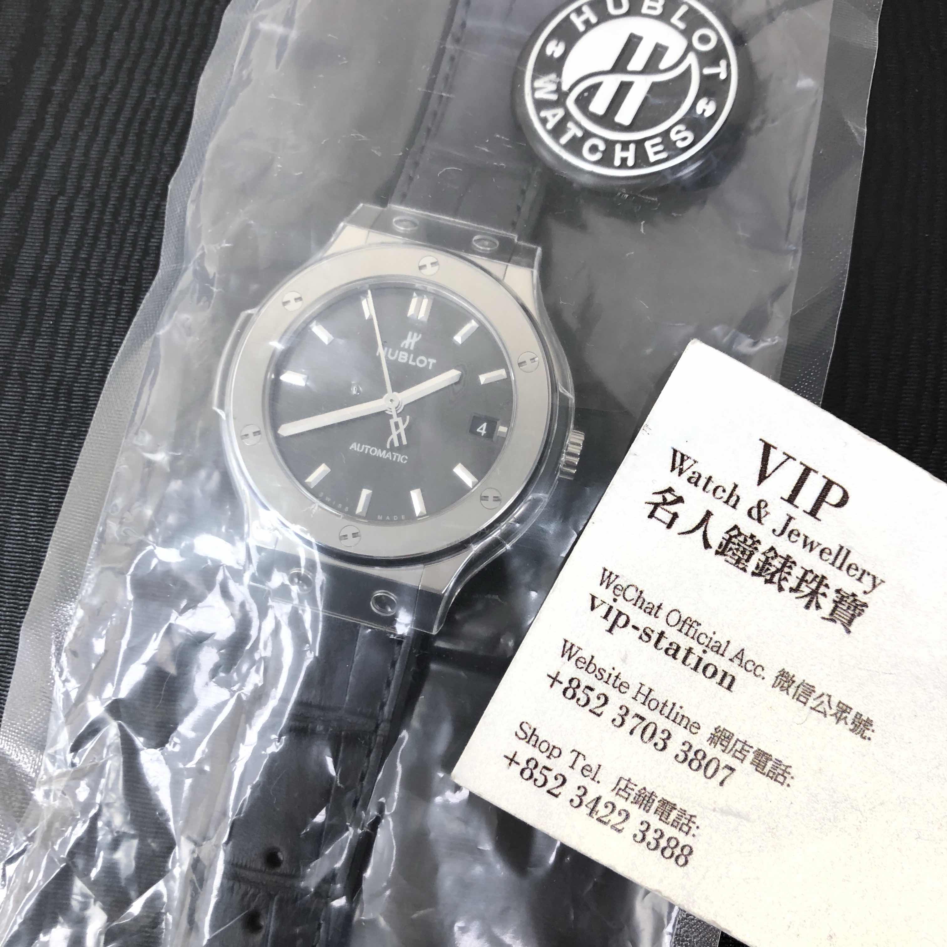 Hublot 565.NX.7071.LR CLASSIC FUSION Automatic Titanium