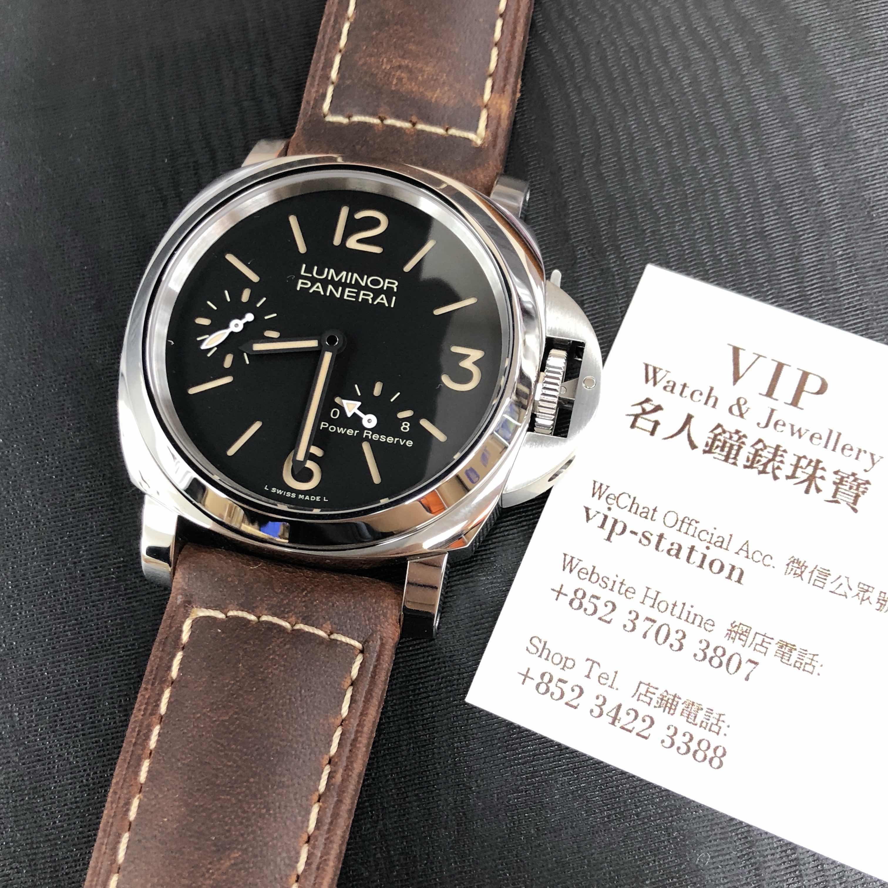 Panerai PAM00795 LUMINOR Manual Wind Stainless Steel