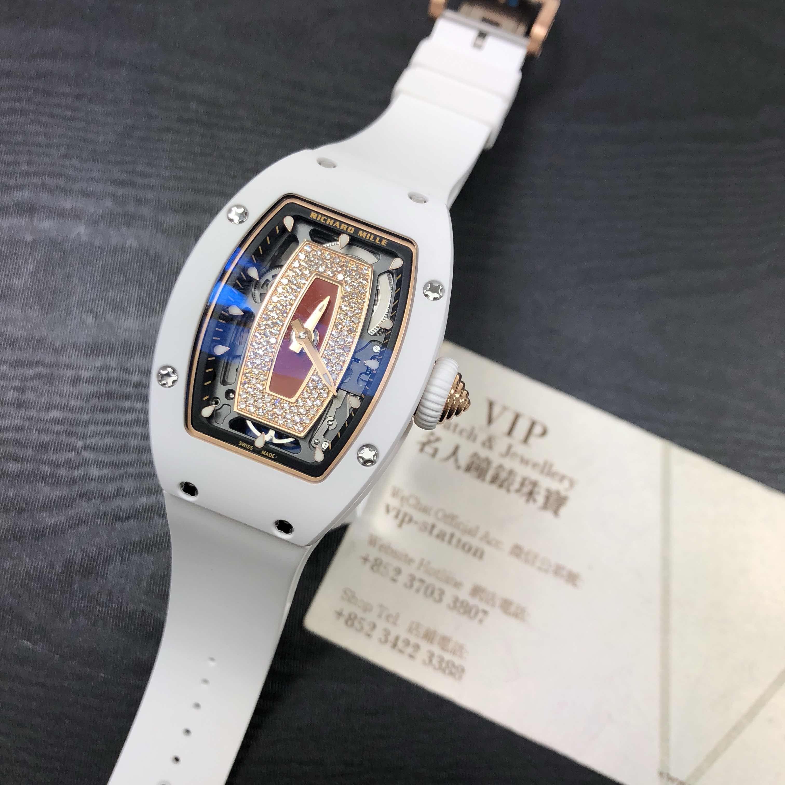 Richard Mille RM07-01 RG-ATZ LADIES Automatic Ceramic