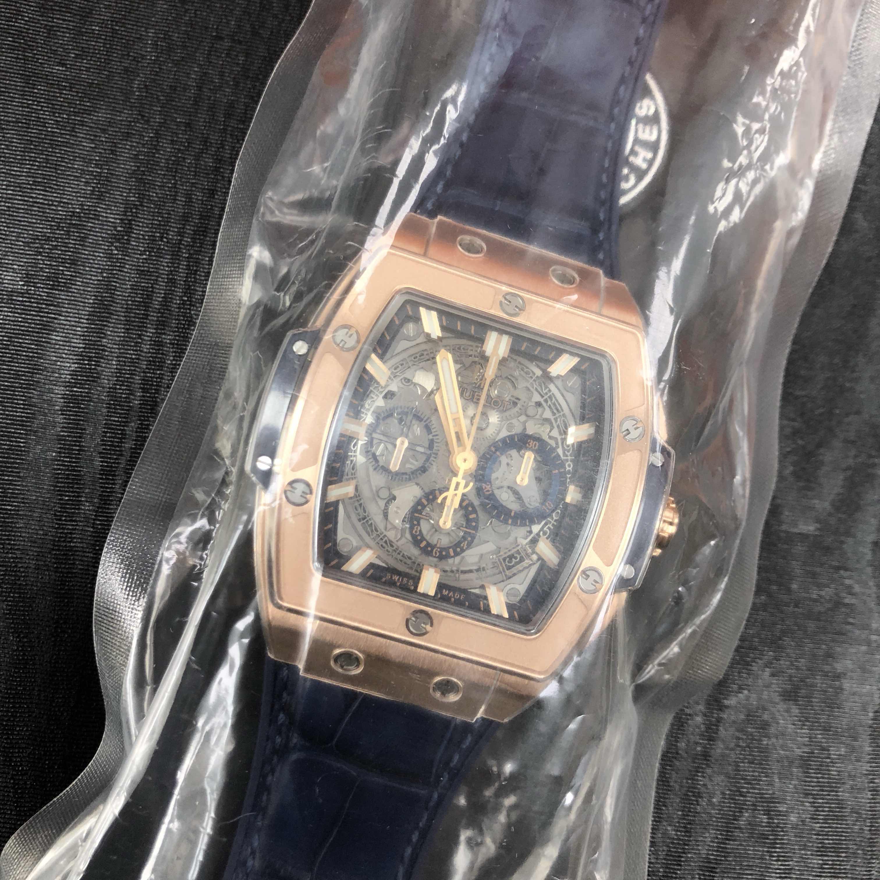 Hublot 641.OX.7180.LR BIG BANG Automatic 18kt Rose Gold