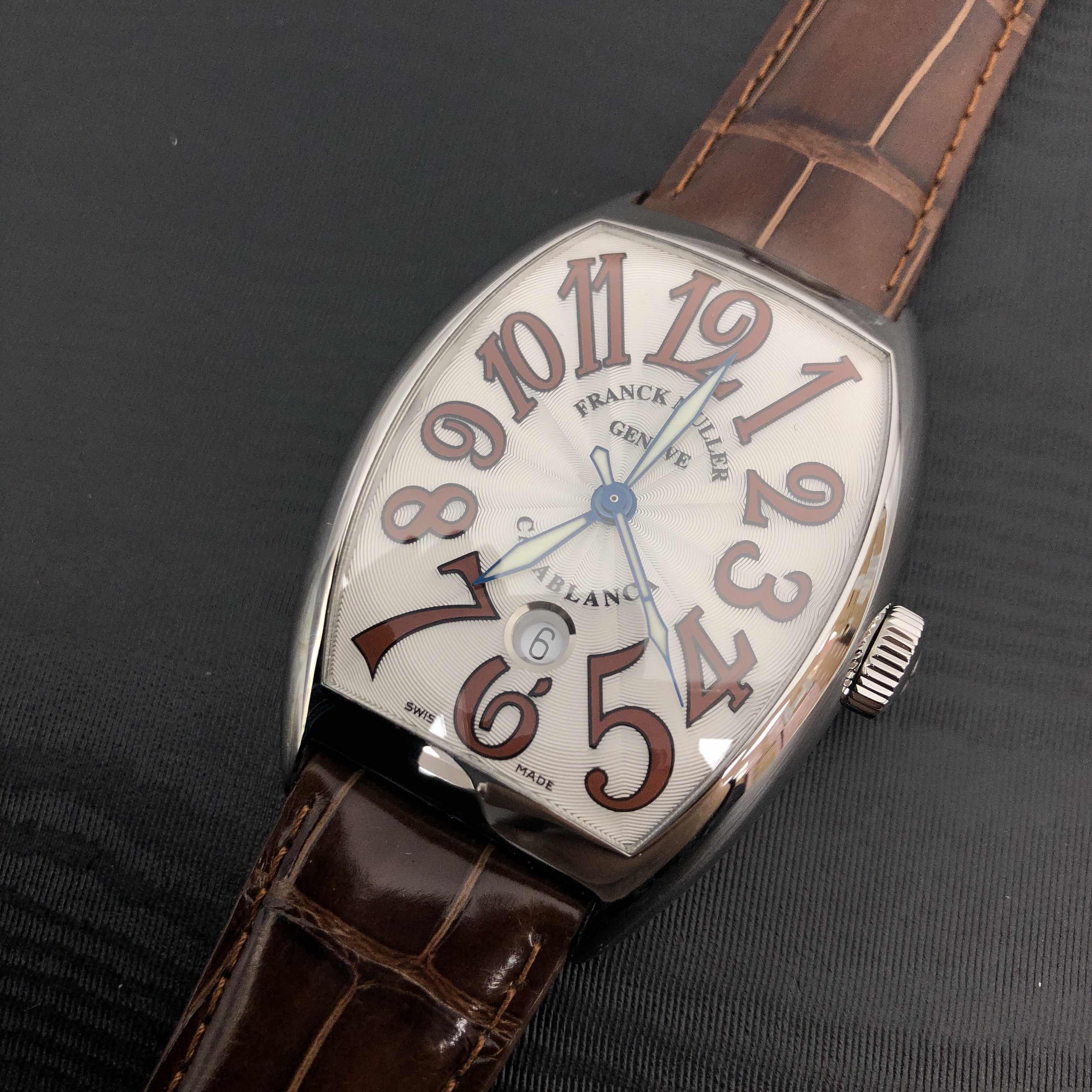 Franck Muller 8880 C DT (AC) Automatic Stainless Steel