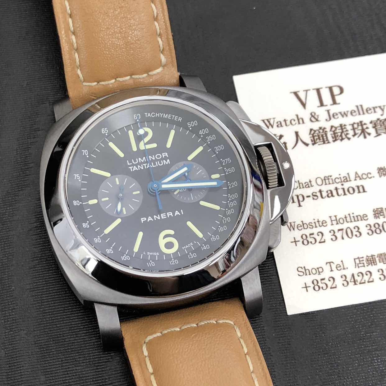 Panerai PAM00192 LUMINOR Manual Wind Steel